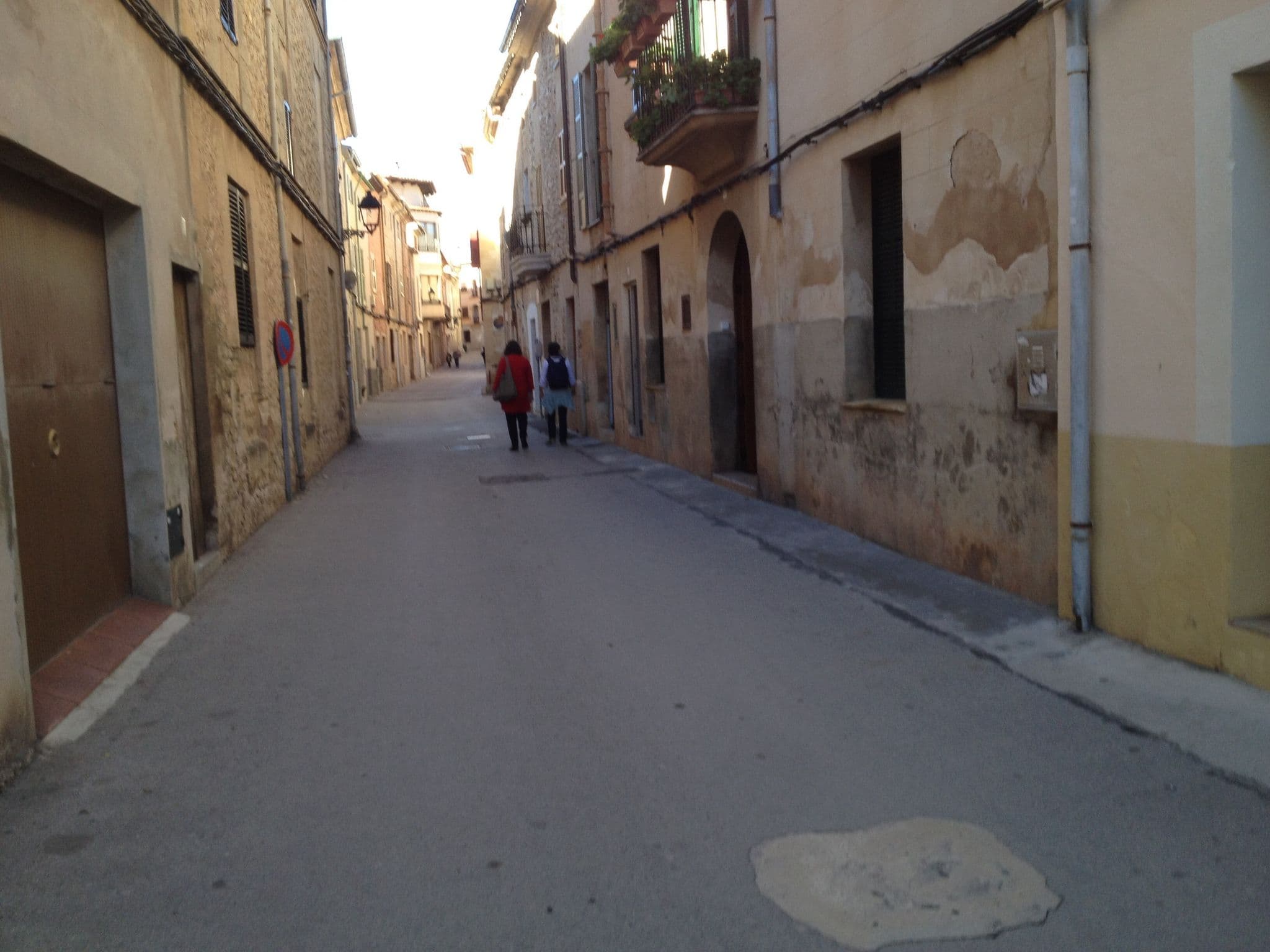 Street view near L'Hostal, Pollença — © elgaard (CC BY-SA · Mapillary)
