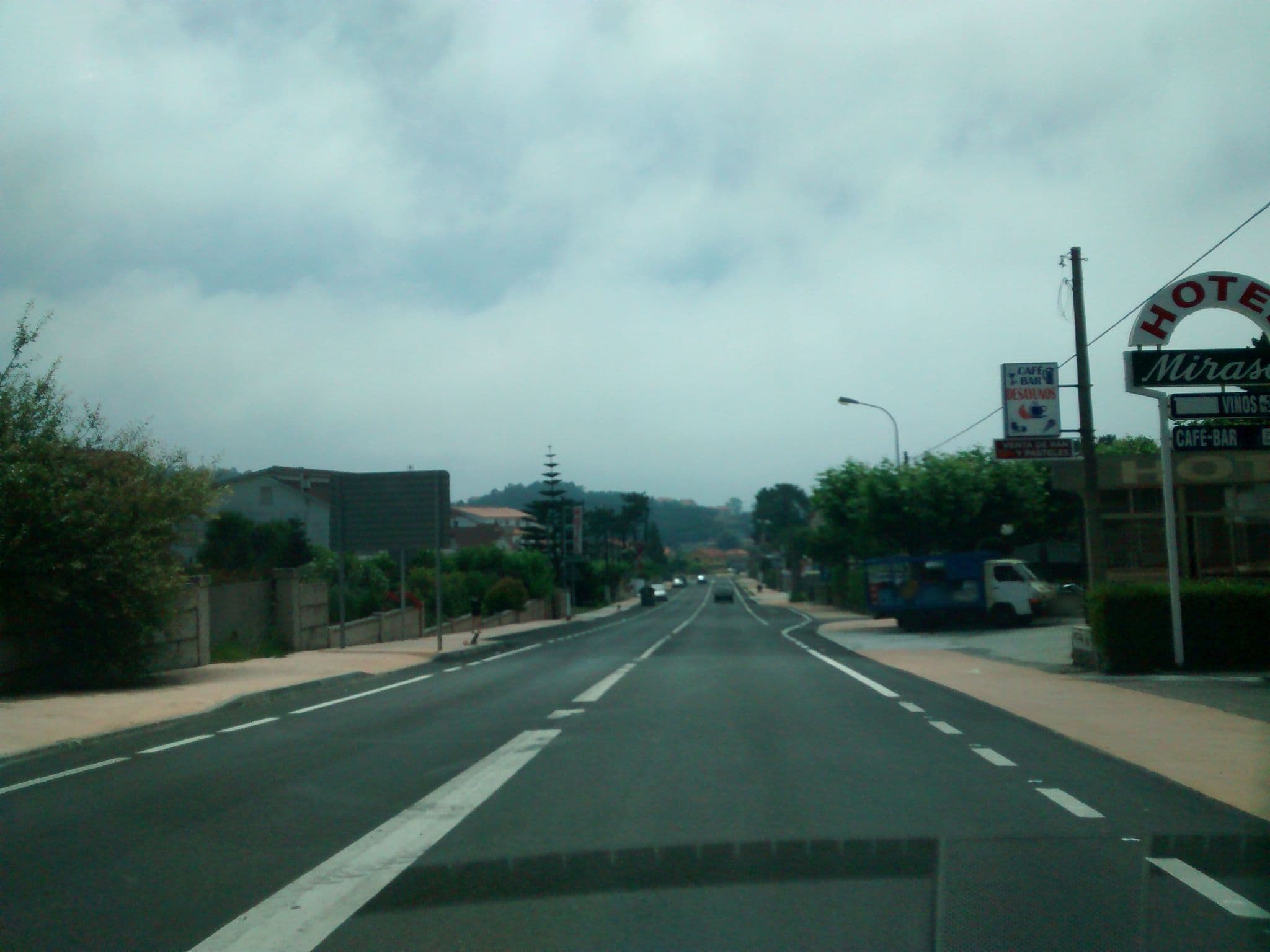 Street view near Mirasol, Portonovo — © msevilla00 (CC BY-SA · Mapillary)