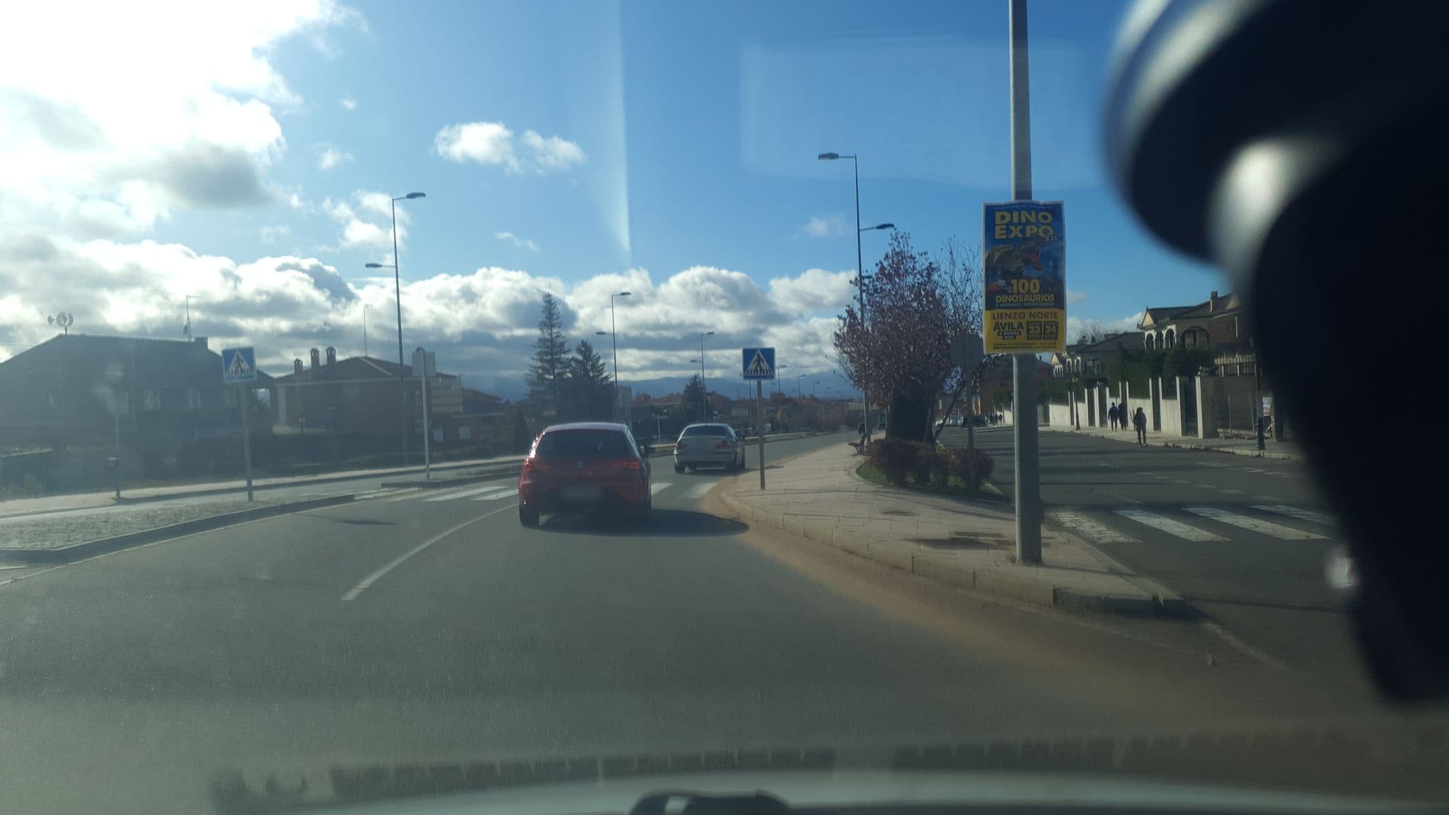 Street view near Hotel Ciudad de Ávila, Ávila — © nyk0la3 (CC BY-SA · Mapillary)