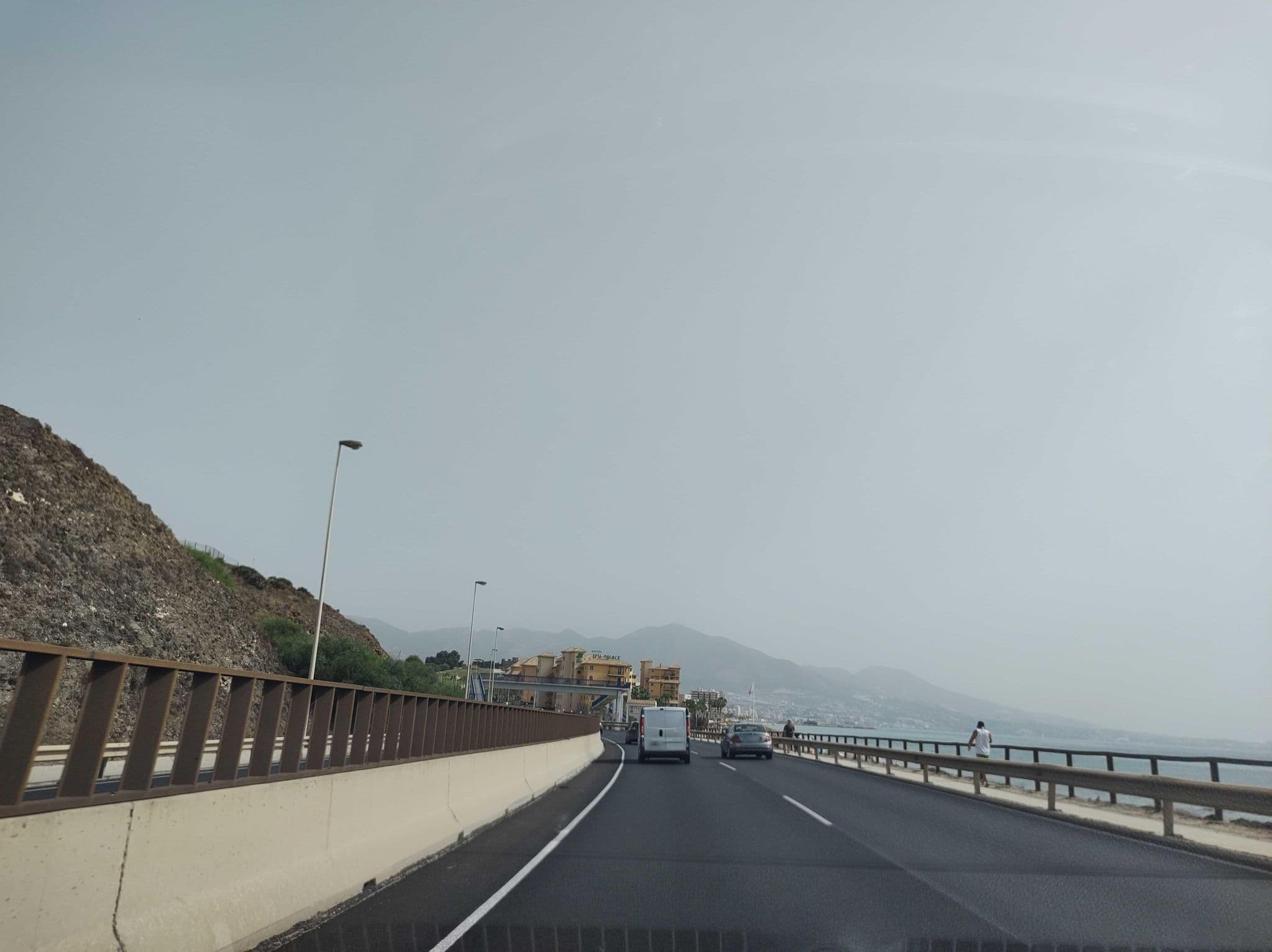 Street view near Marina del Sol, Fuengirola