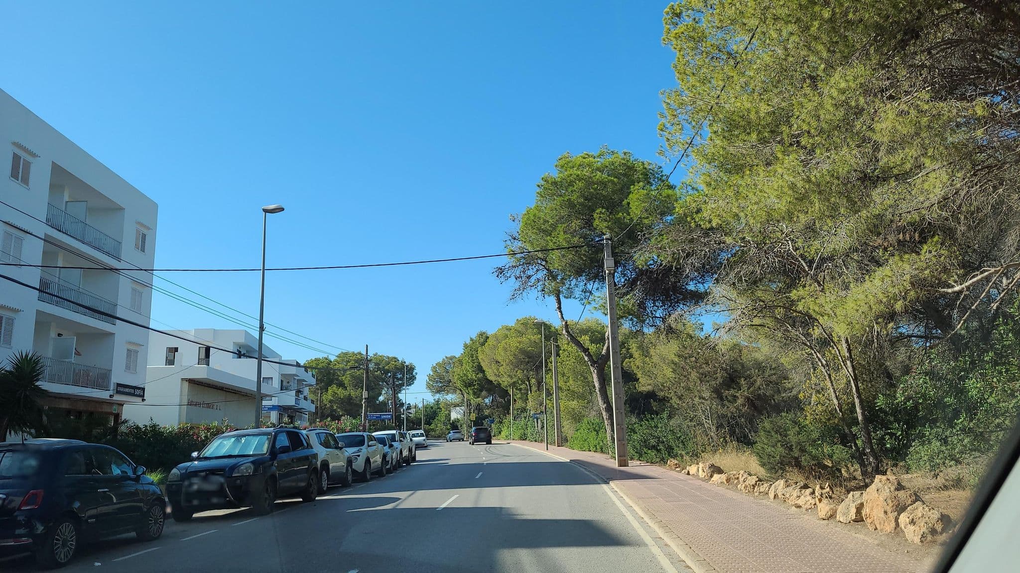 Street view near Sofia, Sant Carles de Peralta — © Lukas1976 (CC BY-SA · Mapillary)