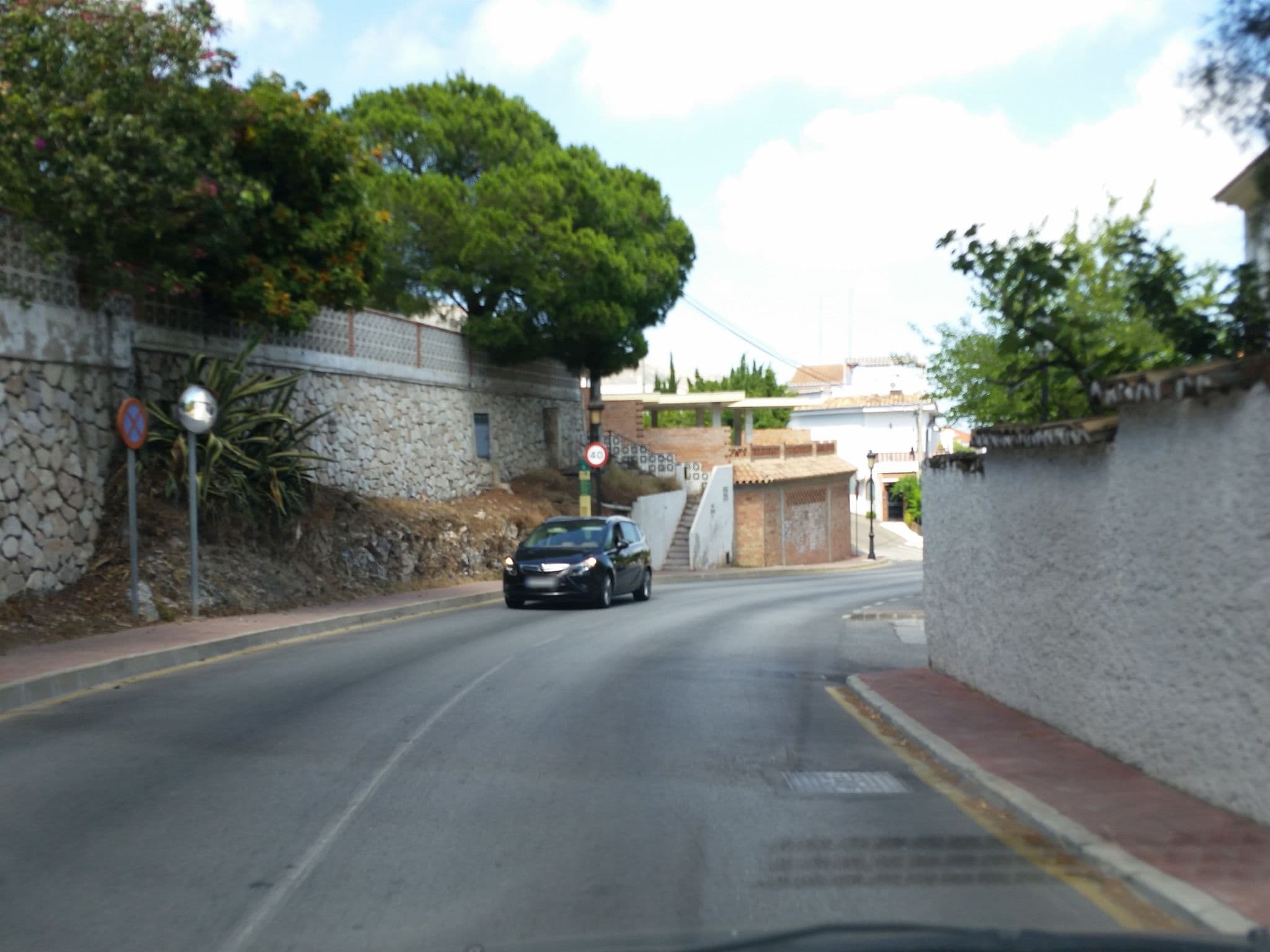 Street view near Boutique X Benalmadena Pueblo, Benalmádena — © jaakkoh (CC BY-SA · Mapillary)