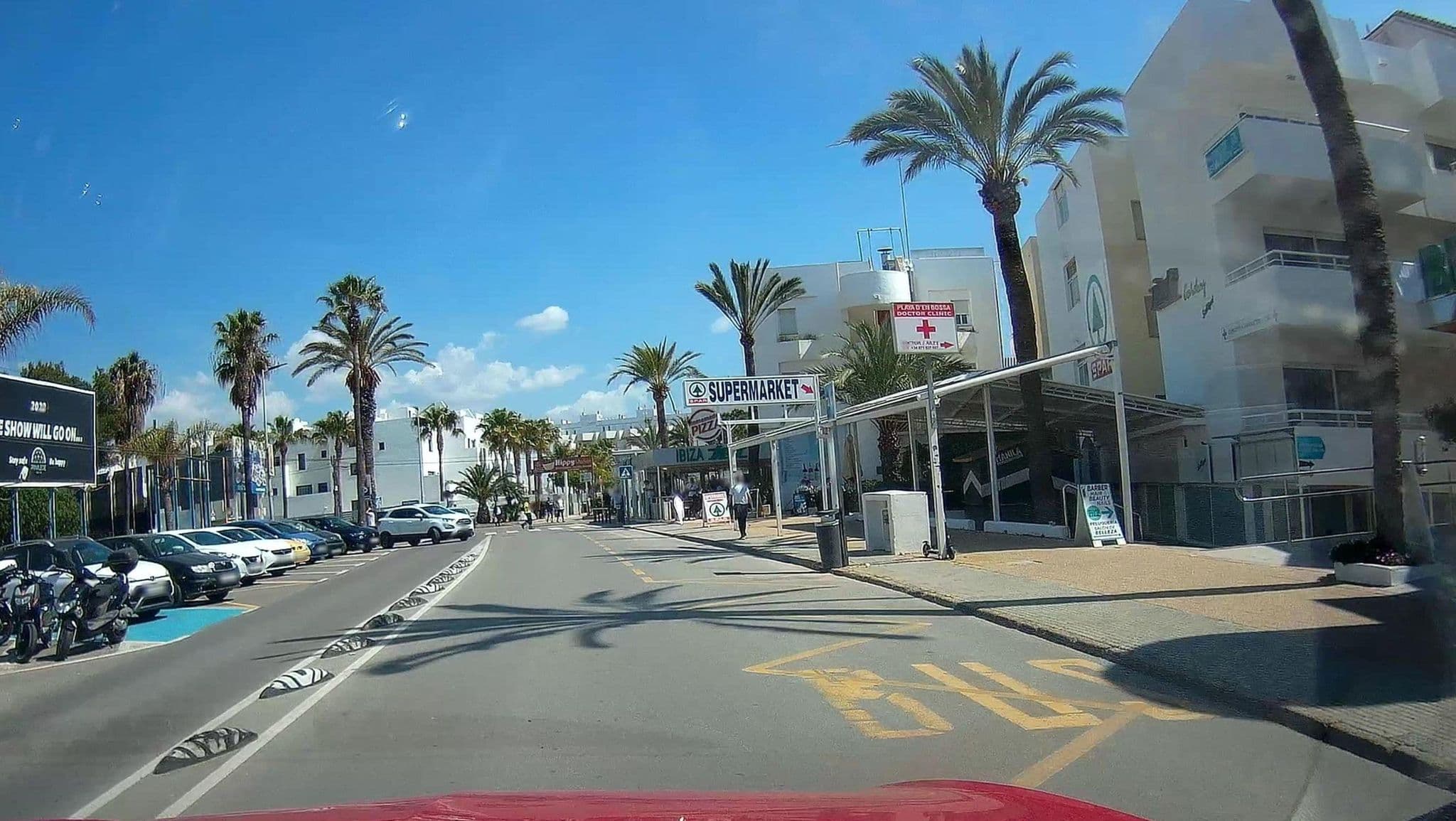 Street view near Ibiza Jet, Ibiza