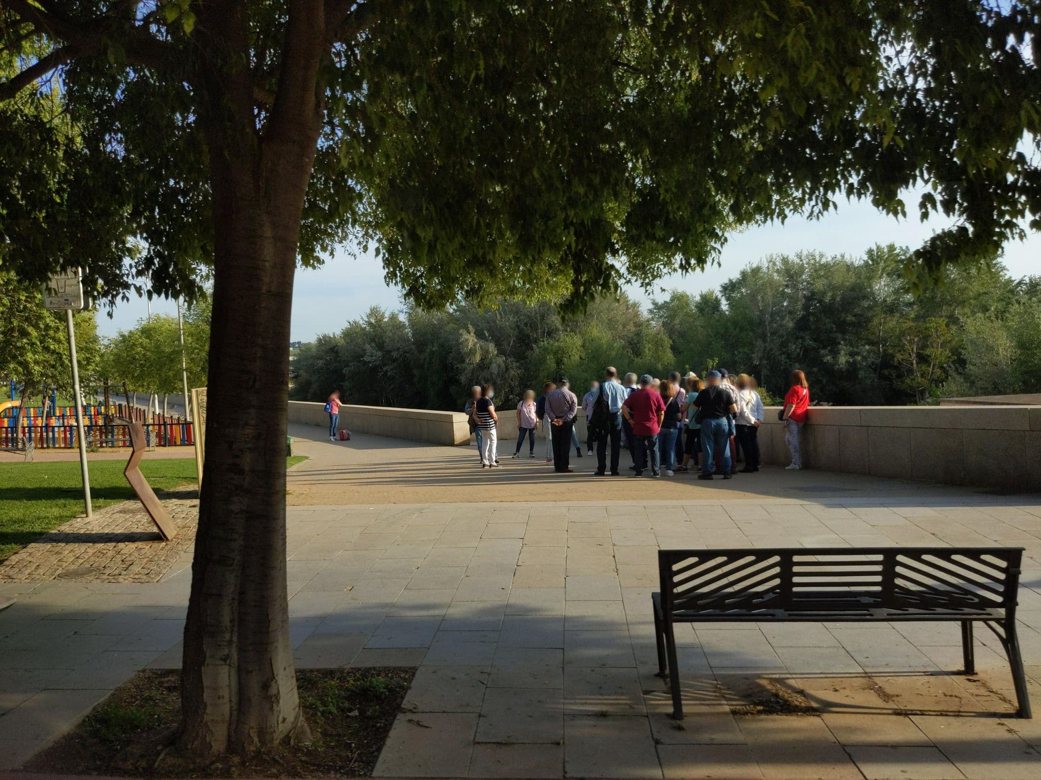 Street view near La Ribera, Córdoba