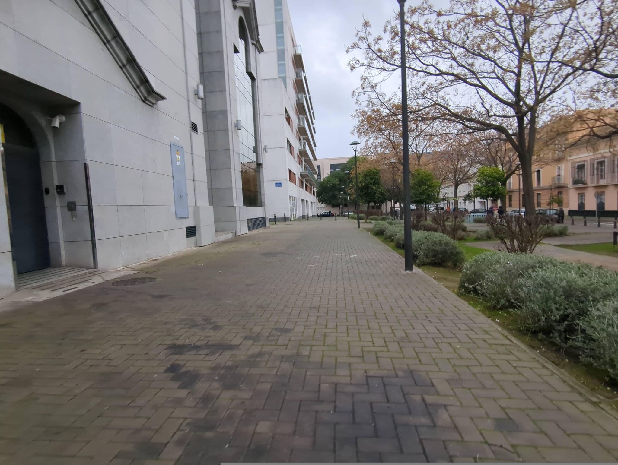 Street view near Sevilla Center, Sevilla