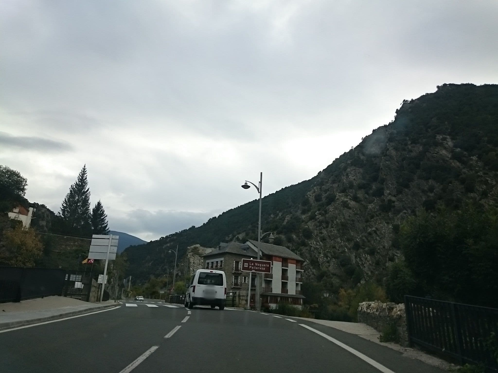 Street view near Lamoga, Sort — © yopaseopor (CC BY-SA · Mapillary)