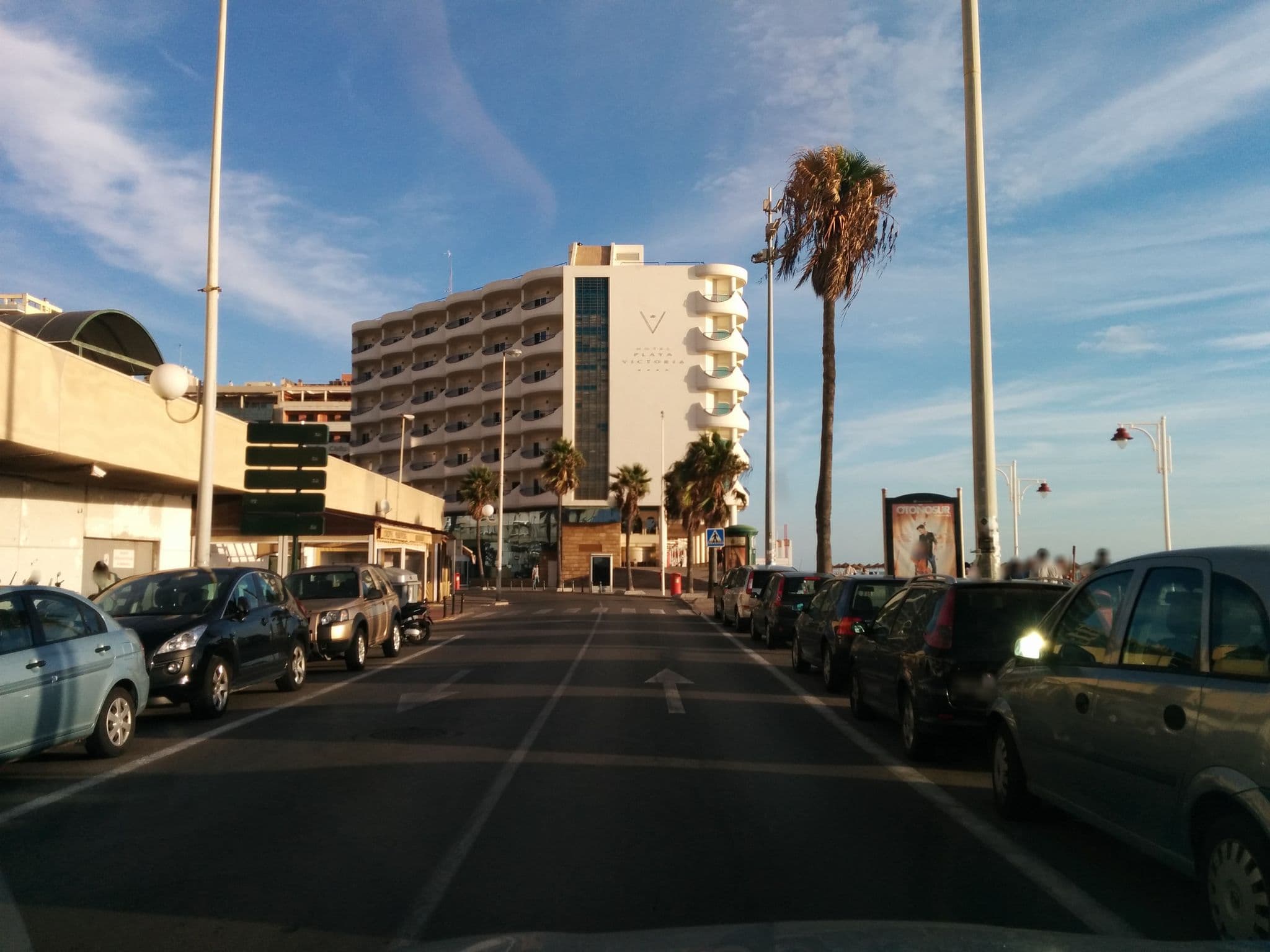 Street view near Cádiz Bahía, Cadiz — © jjchico (CC BY-SA · Mapillary)