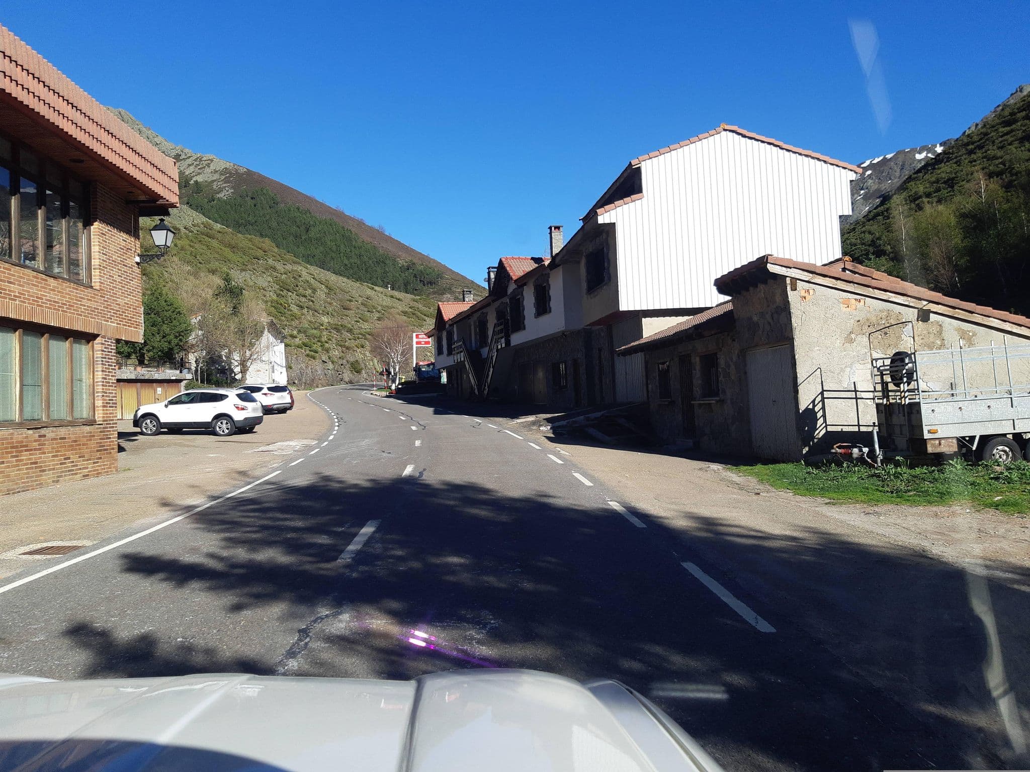 Street view near Hotel San Glorio, Potes
