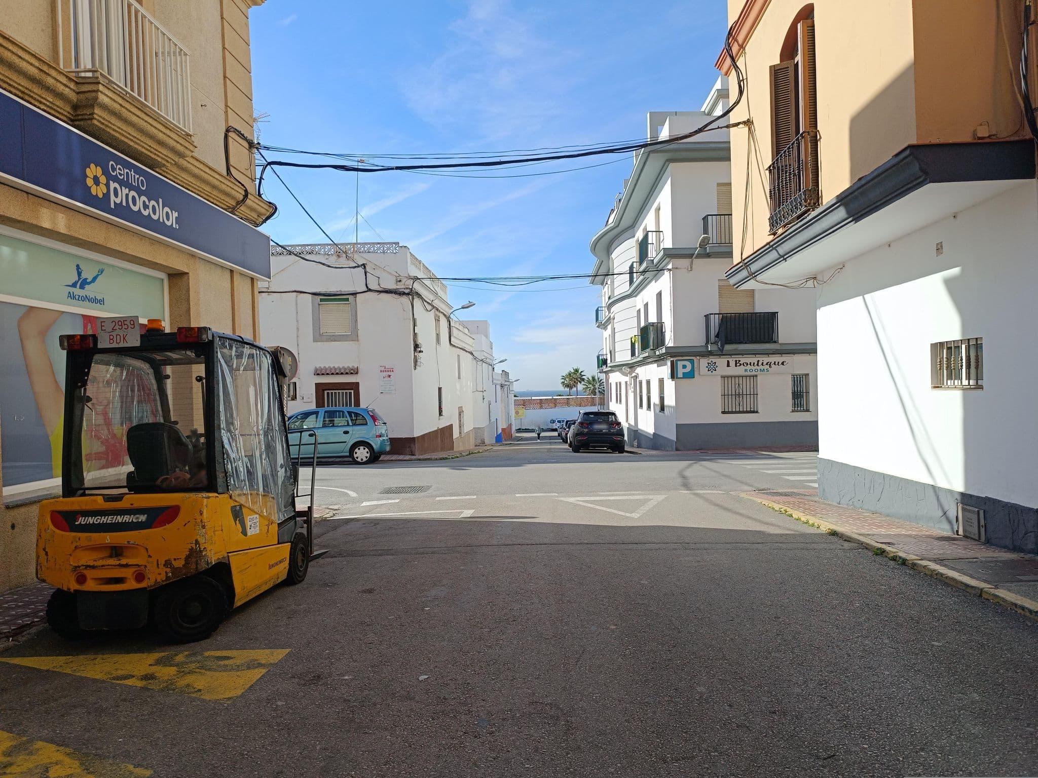 Street view near Tarik, Tarifa — © Duro (CC BY-SA · Mapillary)
