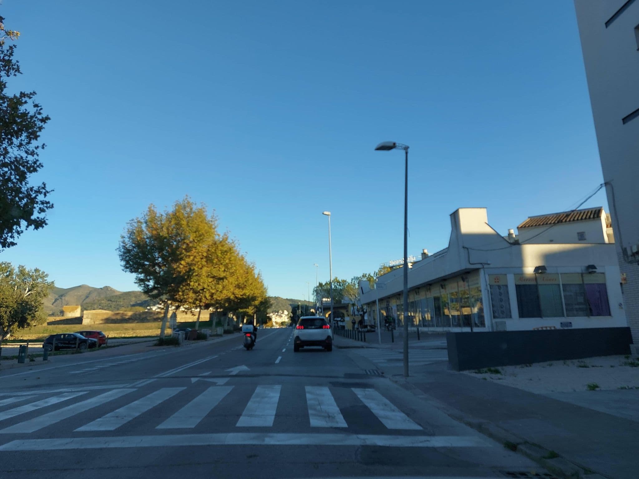 Street view near Aparthotel Els Molins, Roses — © 5rmft (CC BY-SA · Mapillary)