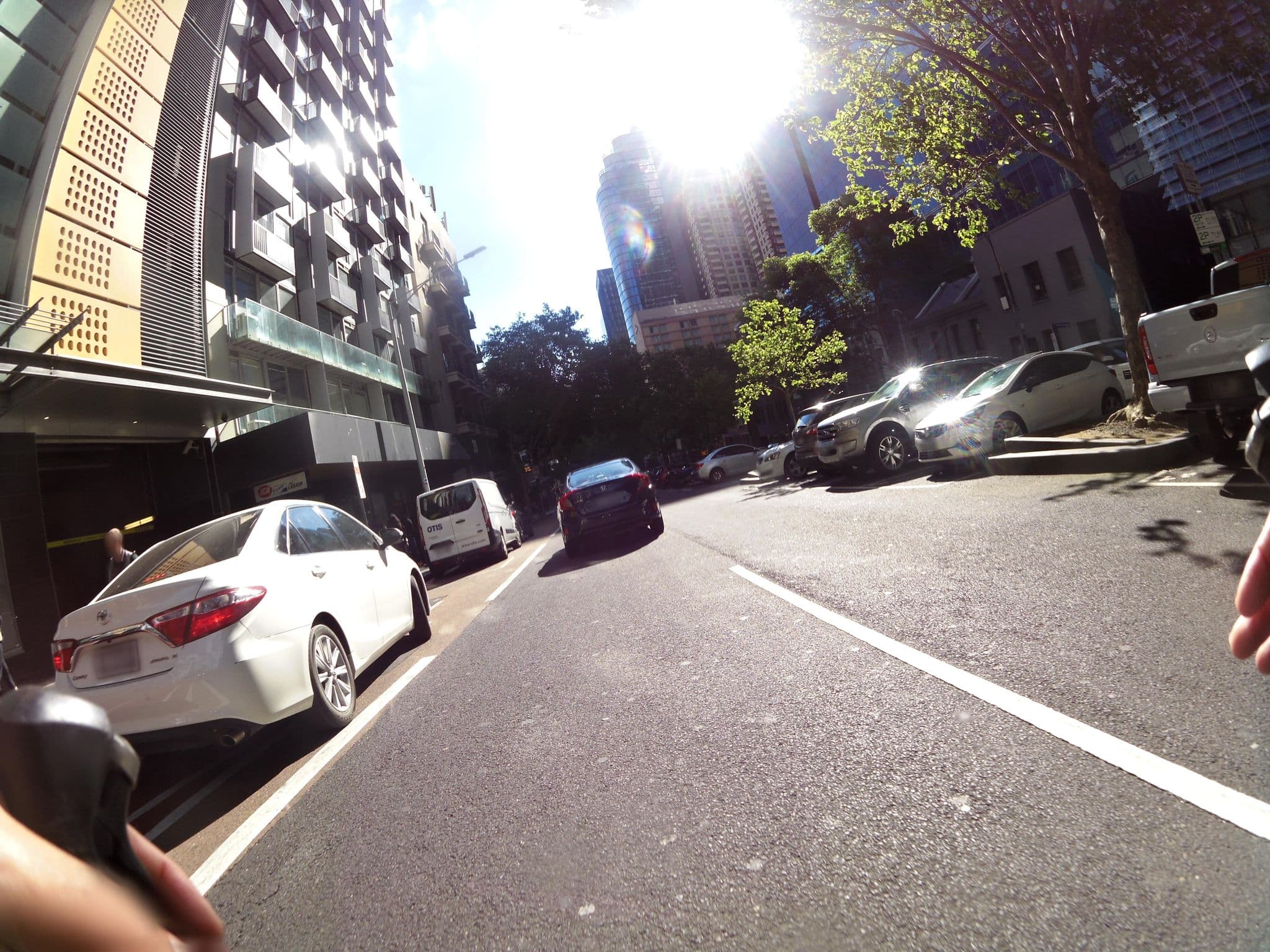 Street view near Oaks On Lonsdale, Melbourne City Centre — © skillsy (CC BY-SA · Mapillary)