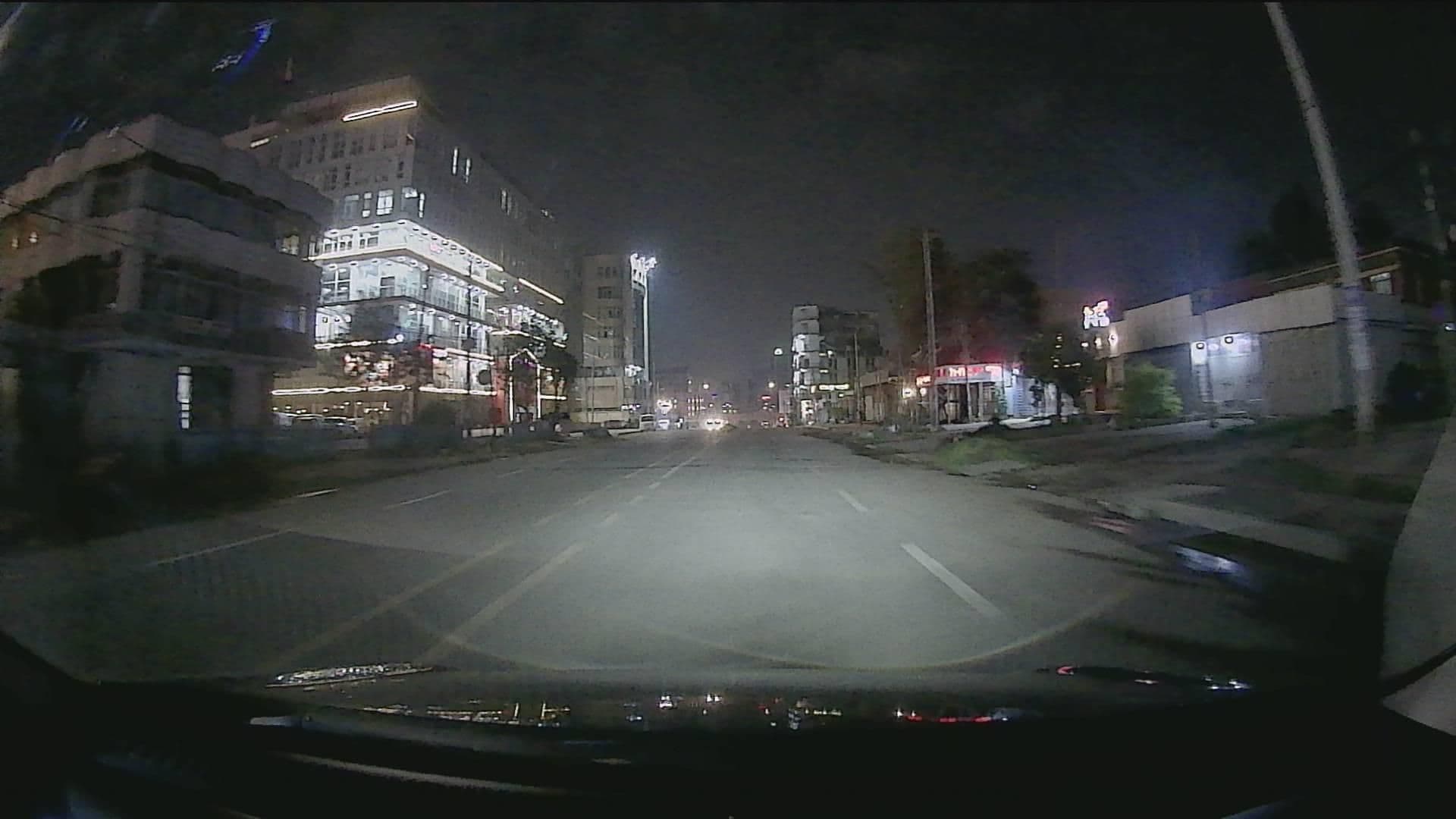 Street view near Eliston Hotel, Addis Ababa