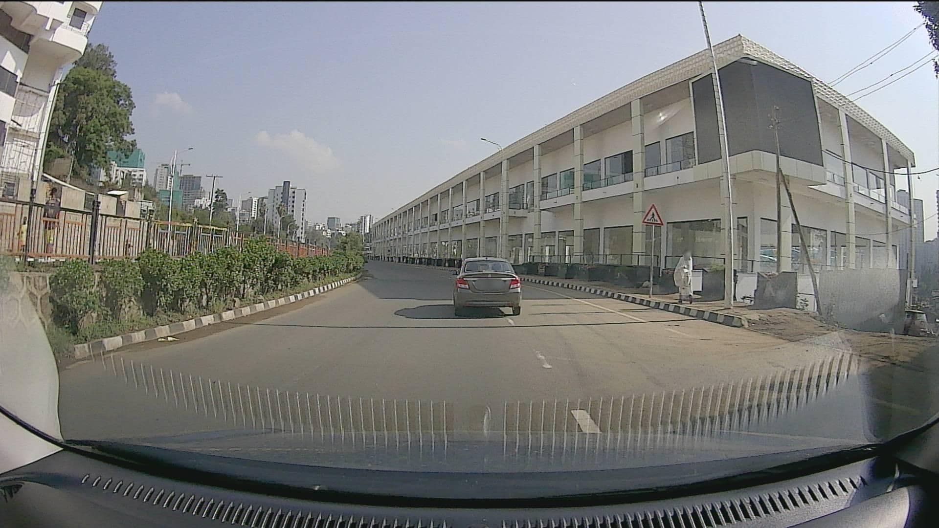 Street view near Tina Guest House, Addis Ababa