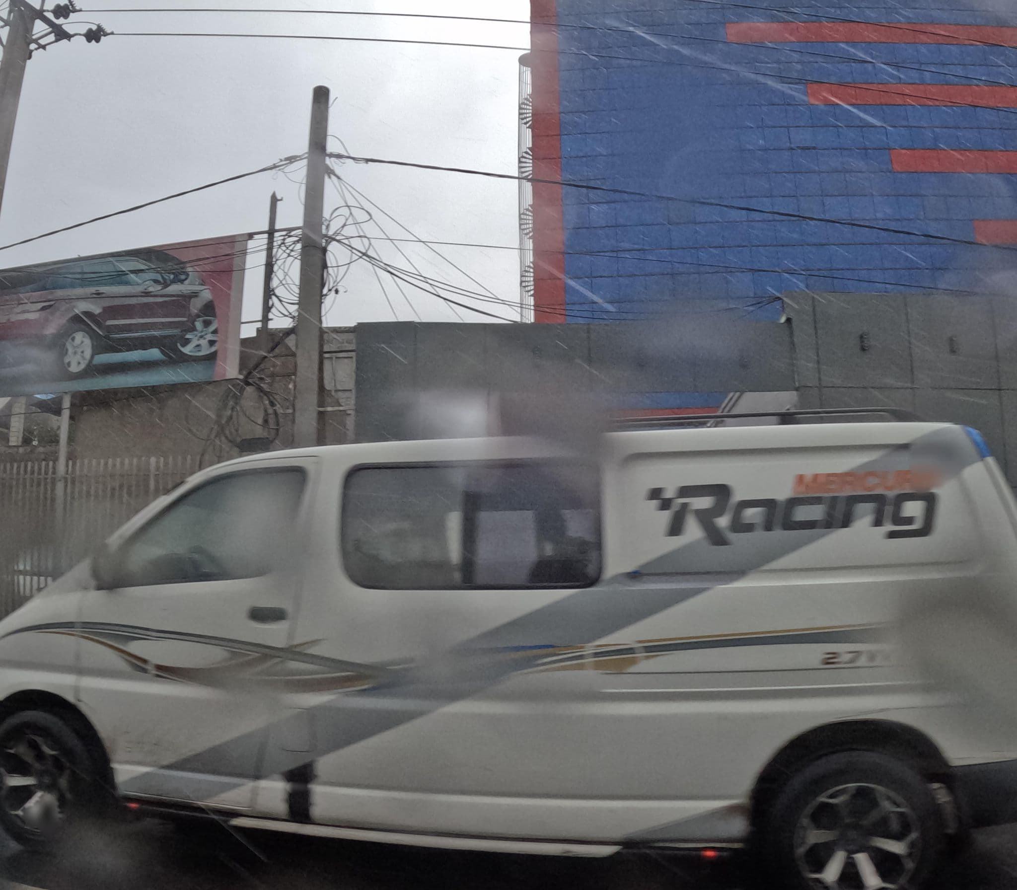 Street view near Global Hotel, Addis Ababa