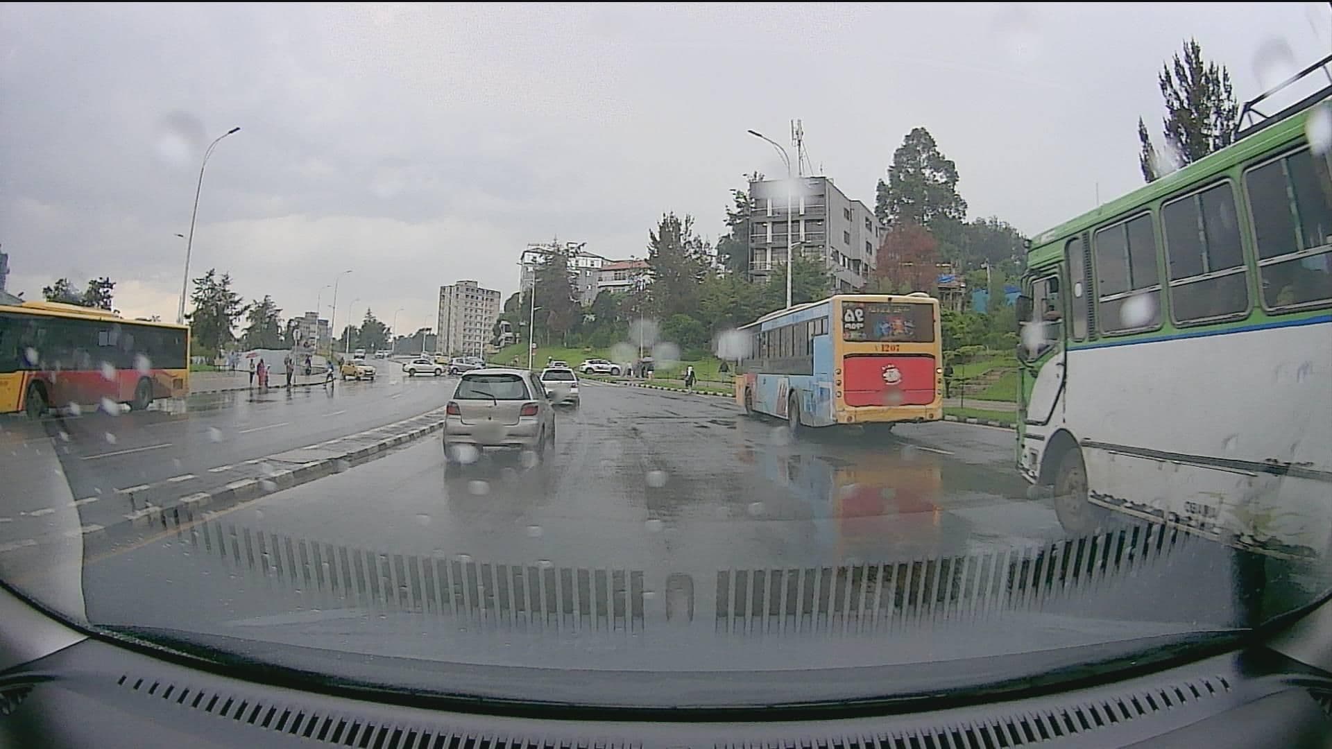 Street view near Ebenezer Hotel & Guest House, Addis Ababa
