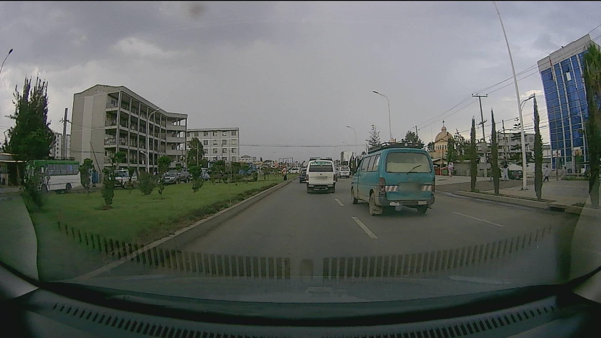 Street view near Hewan, Addis Ababa