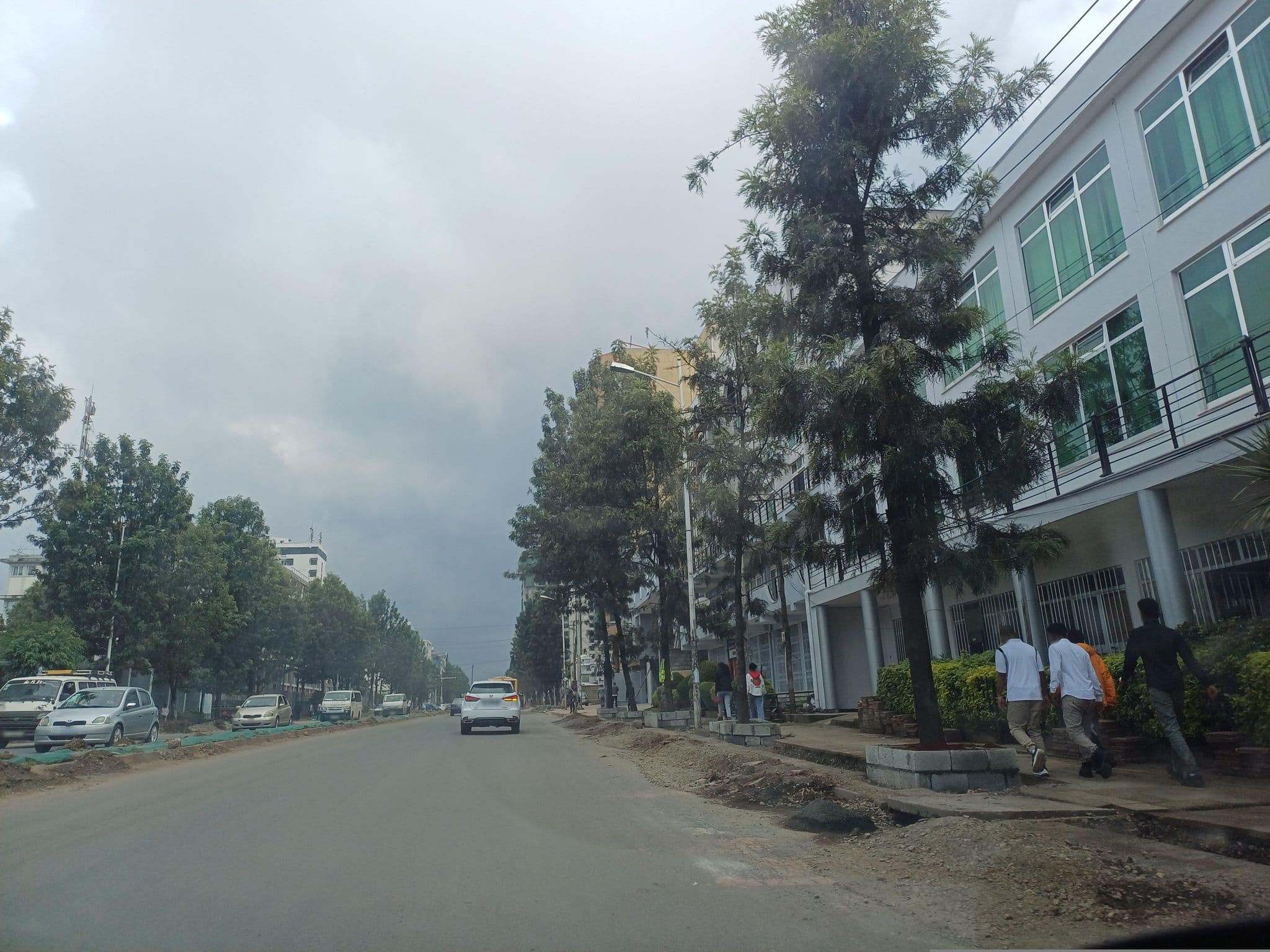 Street view near Amanaya Guesthouse, Addis Ababa