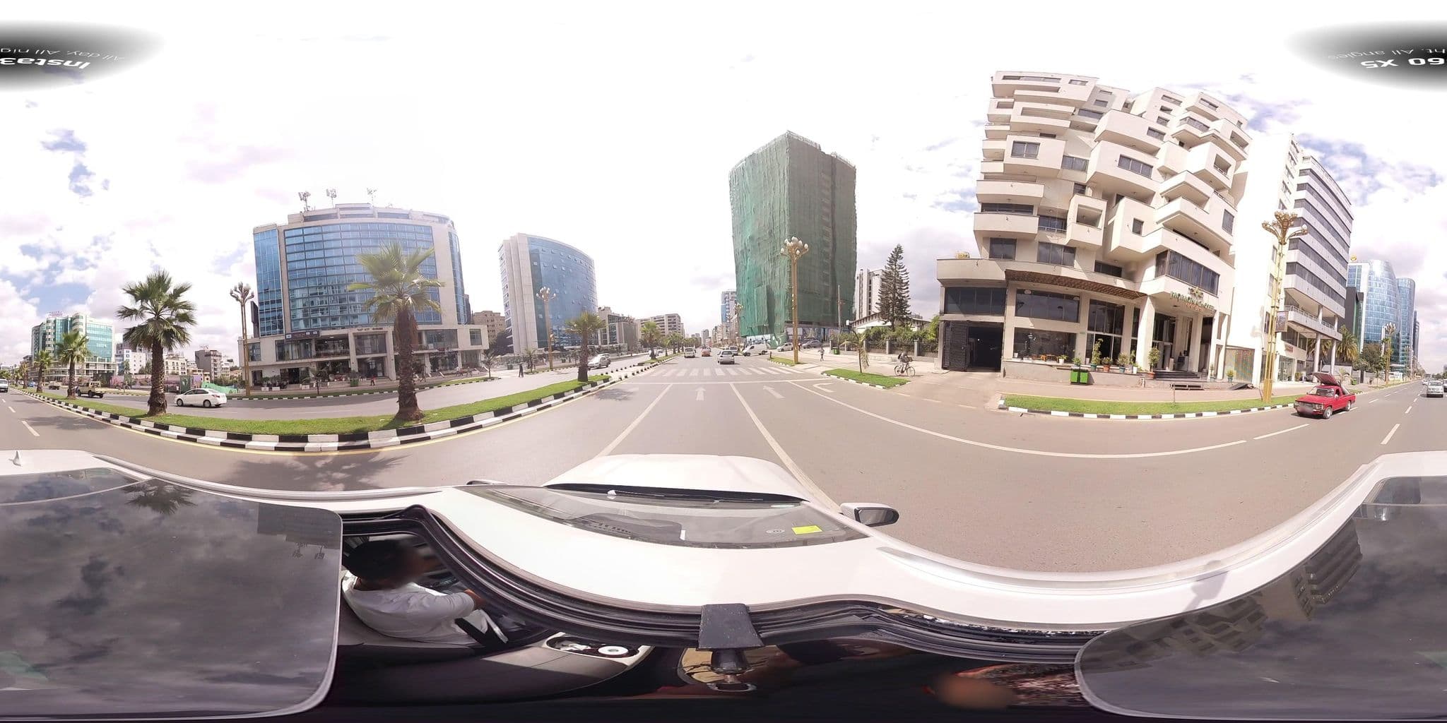 Street view near Momona Hotel, Addis Ababa