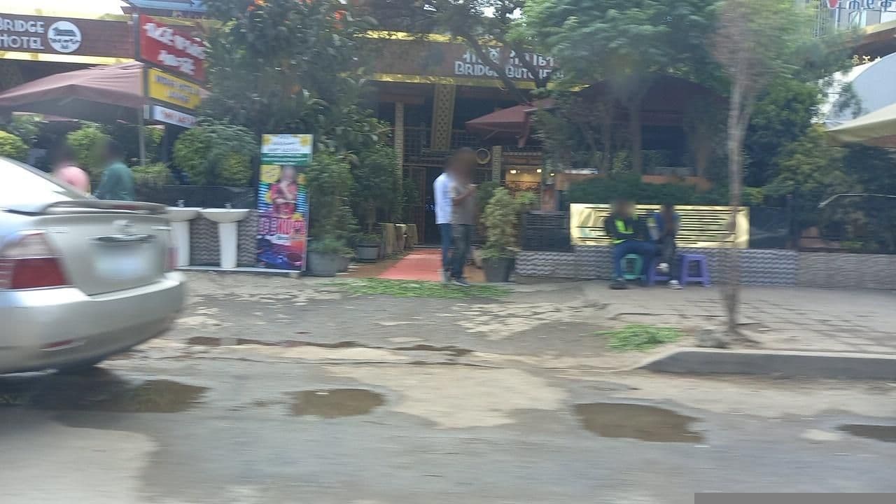 Street view near Benazo Hotel, Addis Ababa