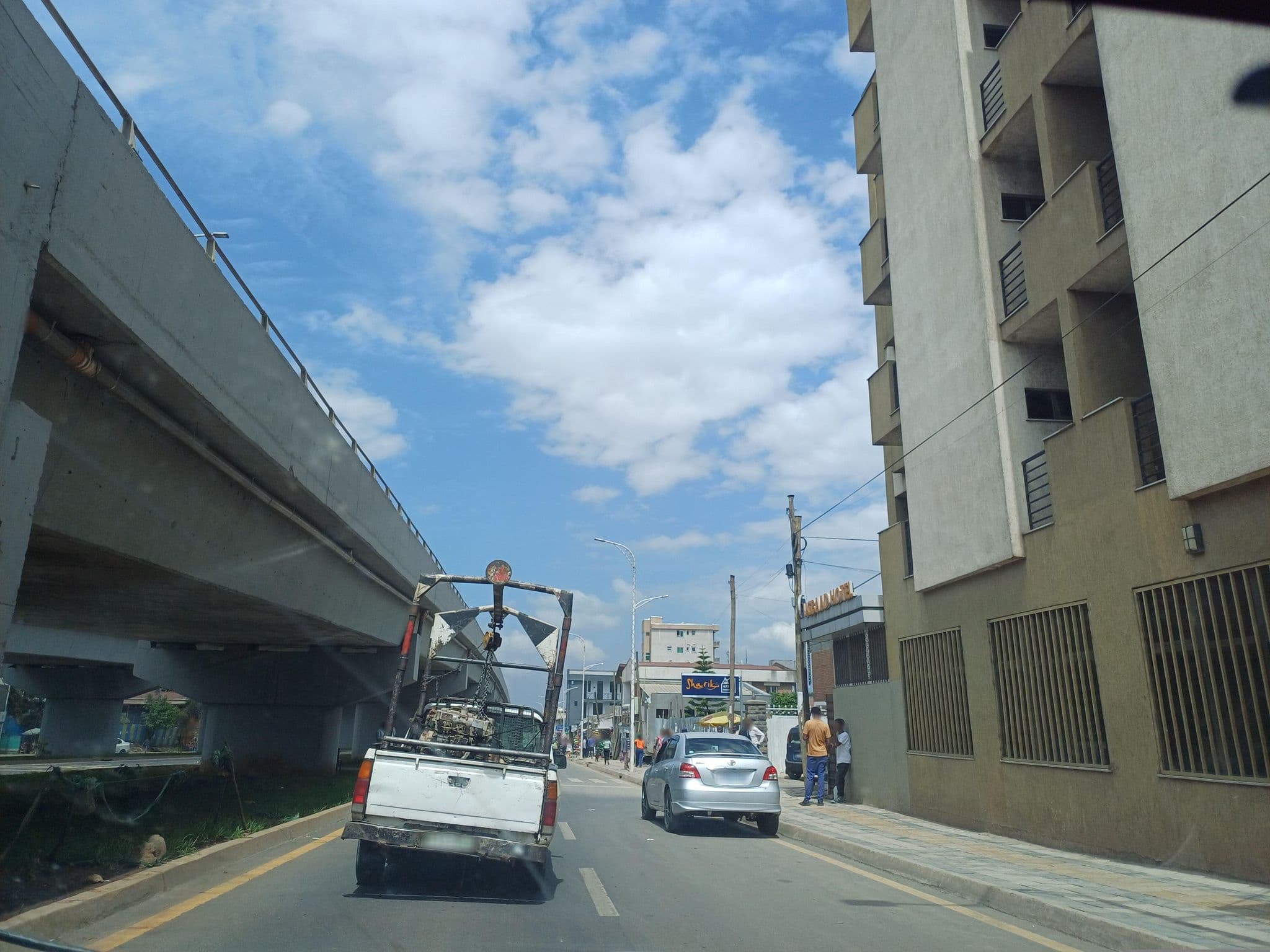 Street view near Ugbaad Hotel, Addis Ababa
