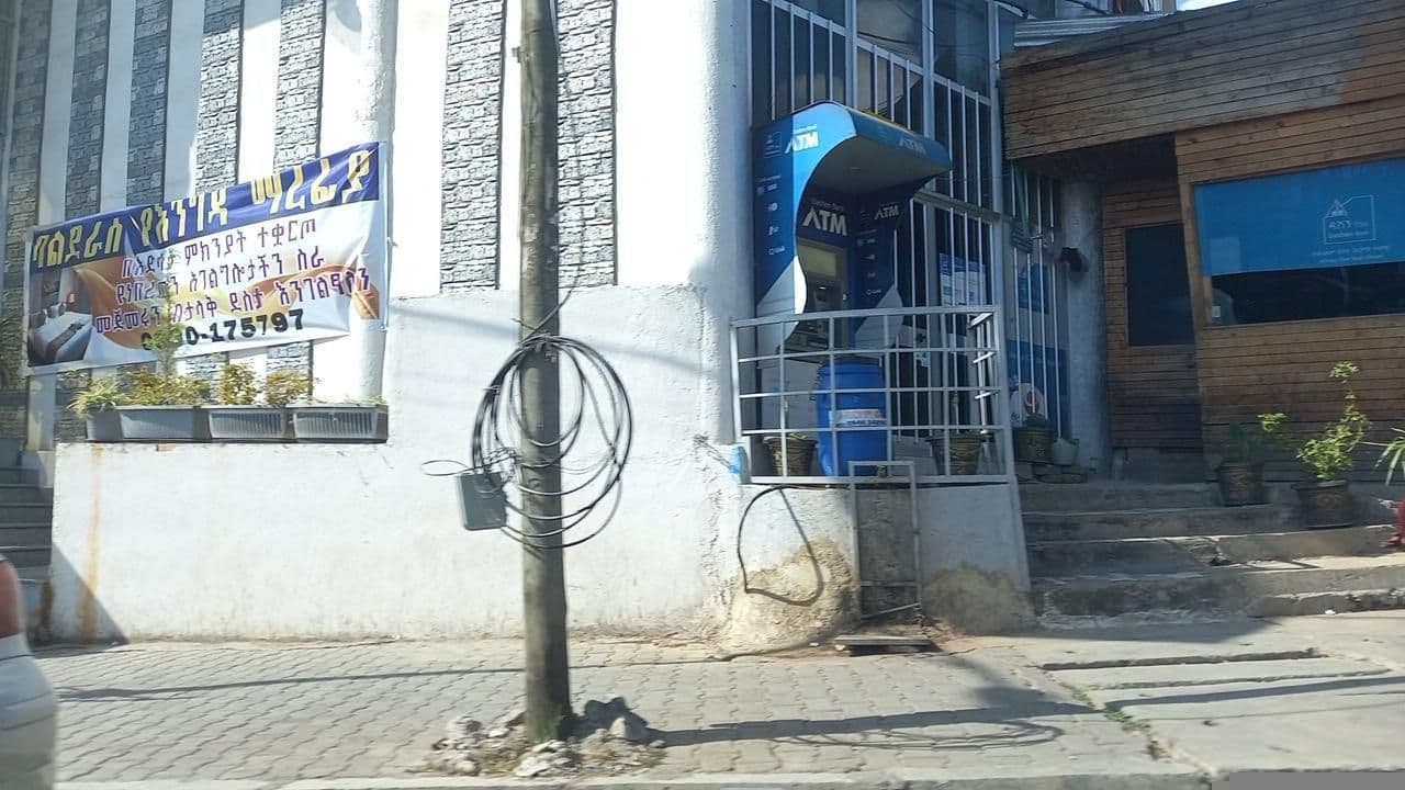 Street view near Balderas Hotel, Addis Ababa
