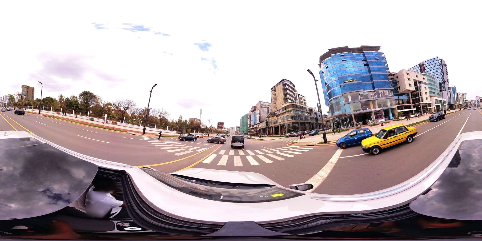 Street view near Sabon Hotel, Addis Ababa