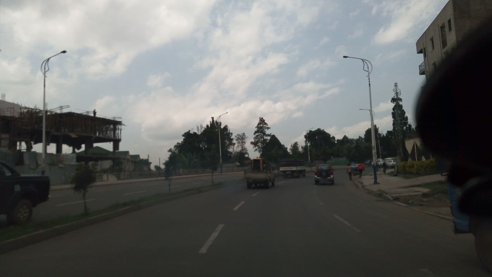Street view near ELGEL Hotel & Spa, Addis Ababa