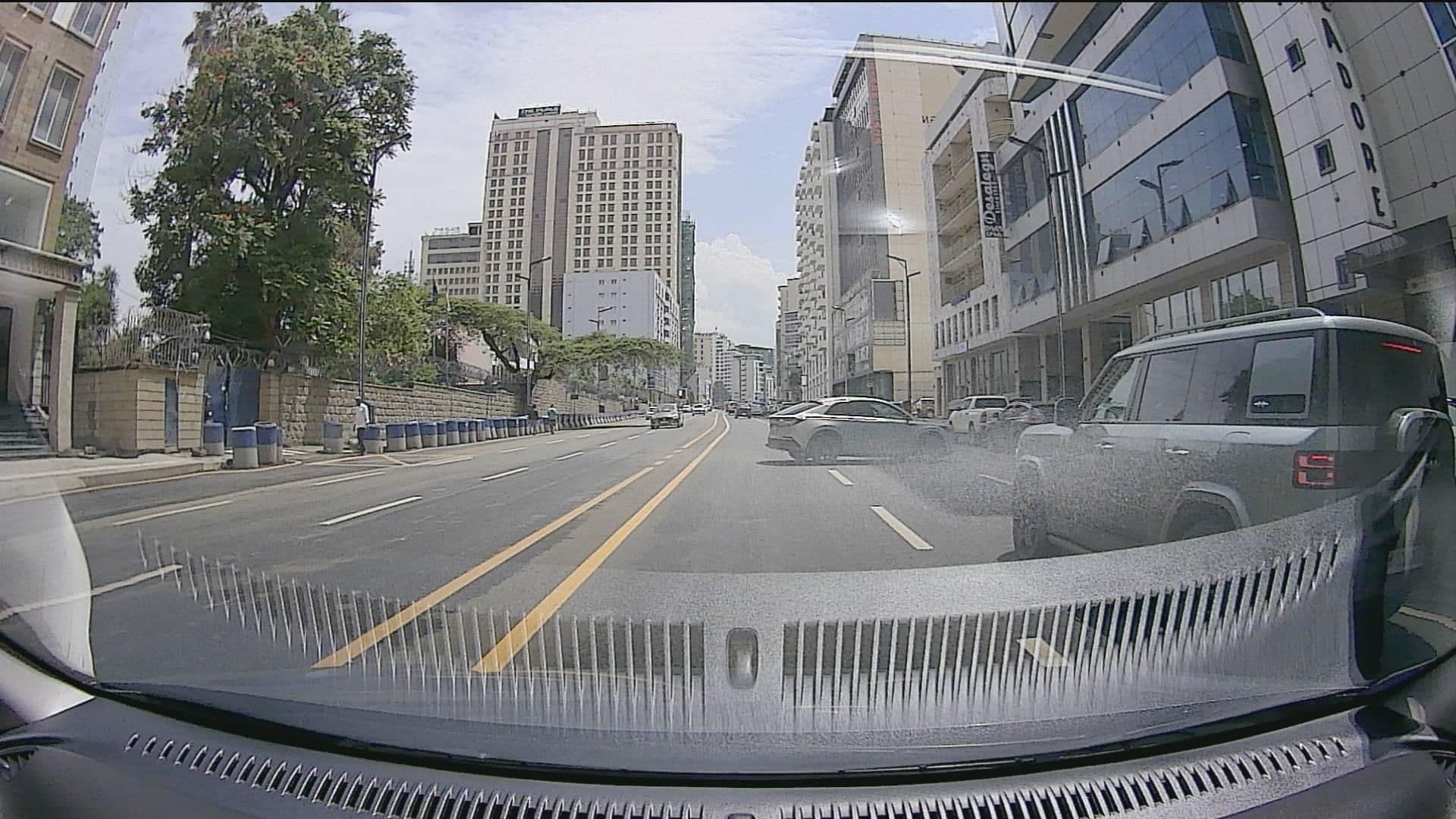 Street view near Adore, Addis Ababa