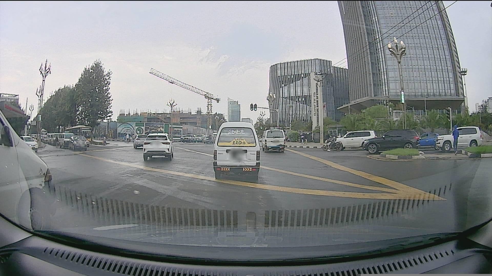 Street view near Harambee Hotel, Addis Ababa