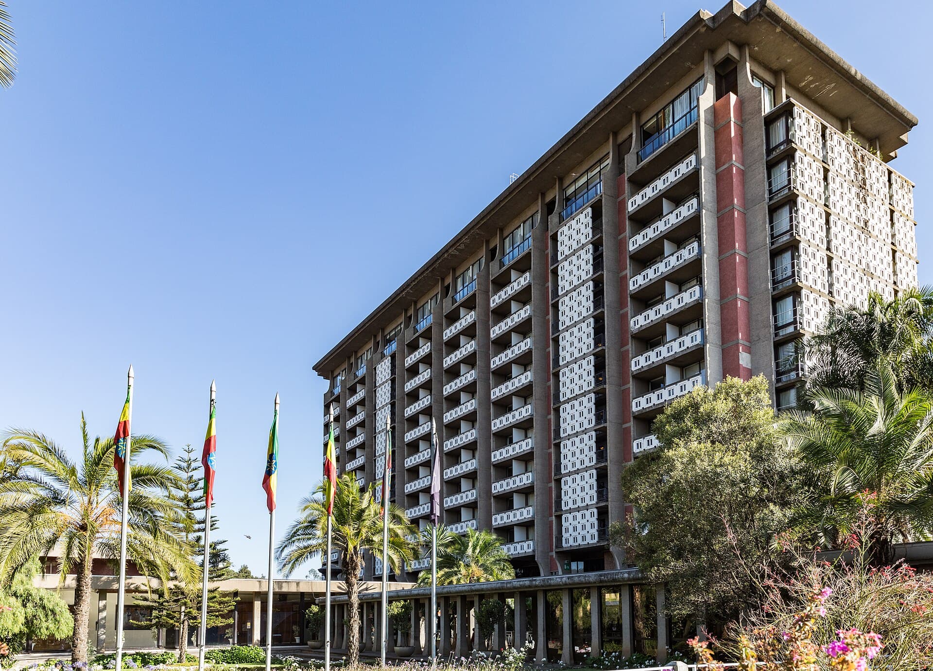 Hilton Addis Ababa (via Wikimedia Commons, CC BY 2.0)