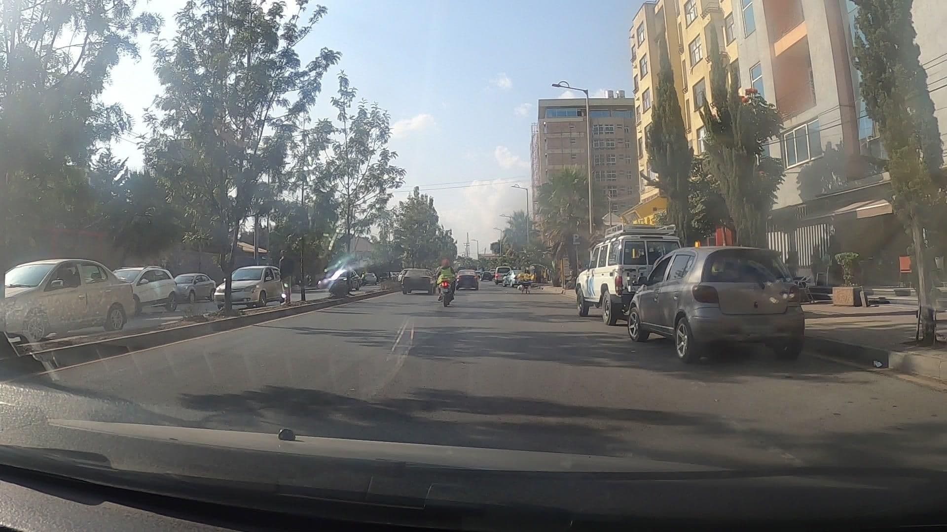 Street view near Diplomat Furnished Gust House, Addis Ababa