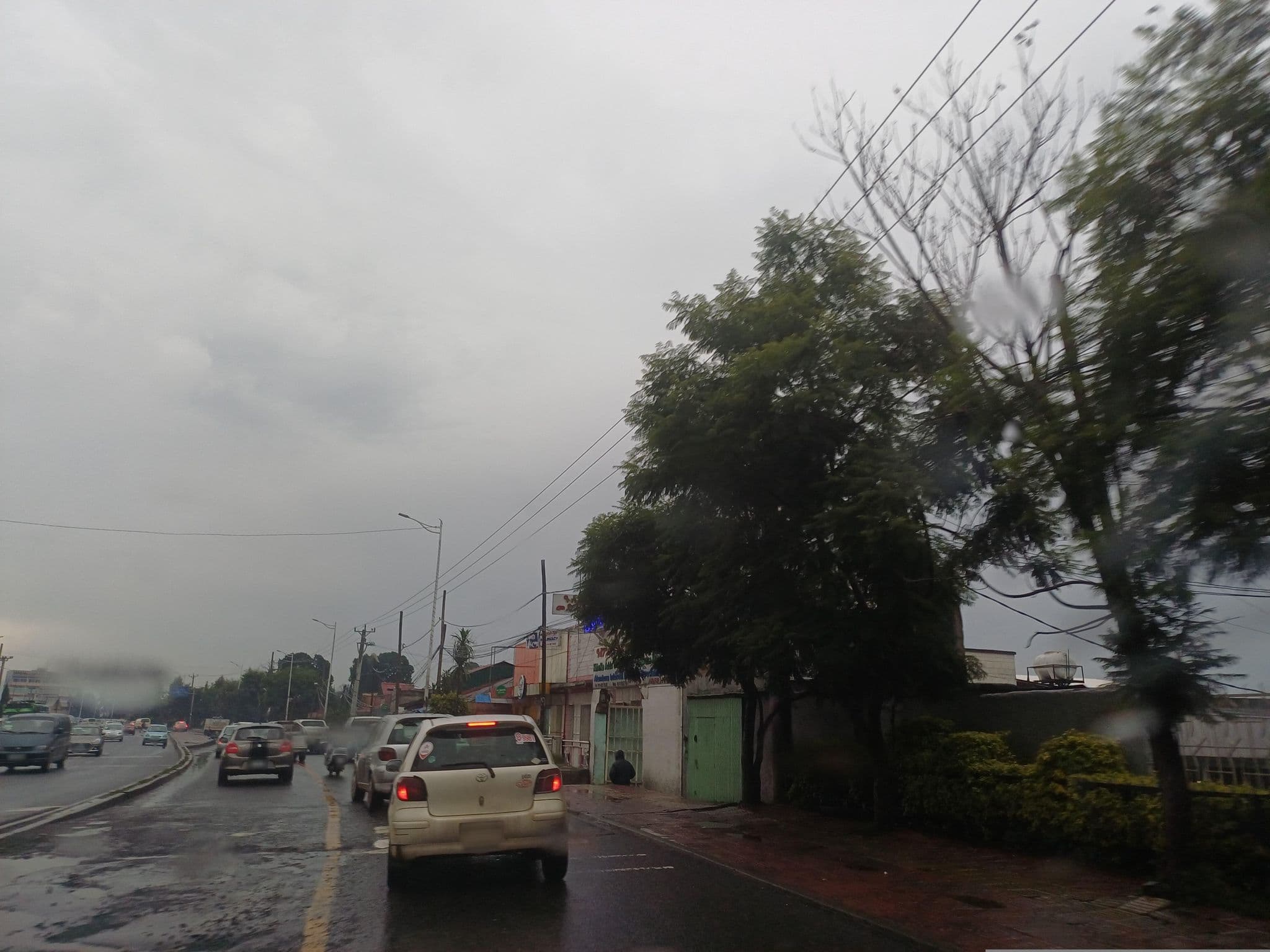 Street view near Motera Hotel, Addis Ababa
