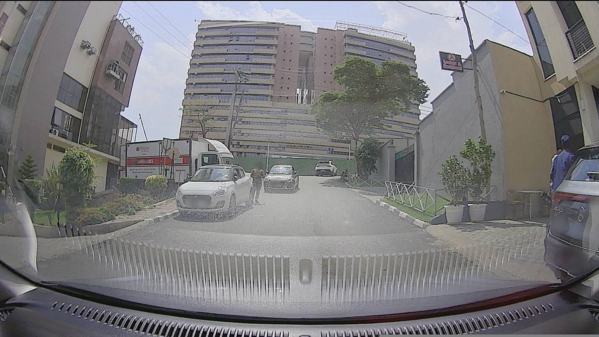 Street view near Signature Hotel, Addis Ababa