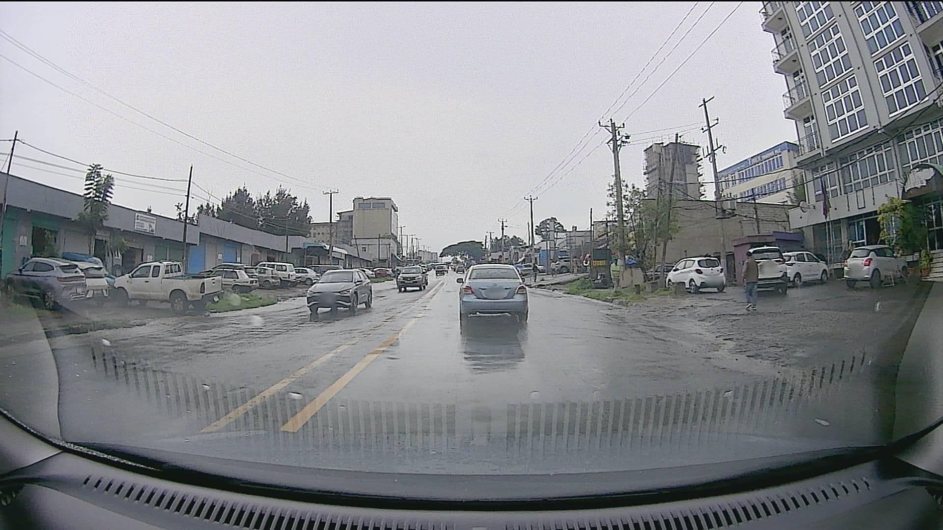 Street view near Sol Mile Family Guest House, Addis Ababa
