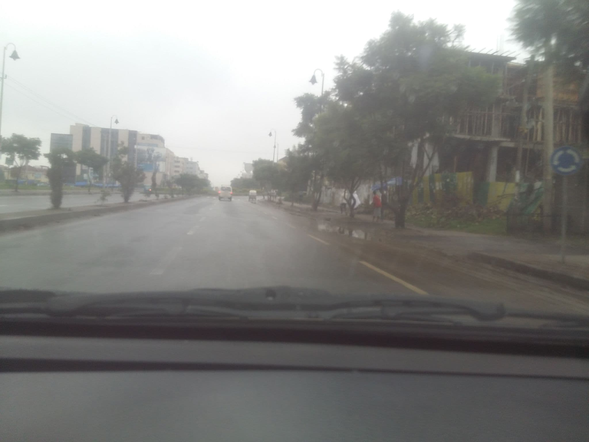 Street view near Salayesh Hotel, Addis Ababa