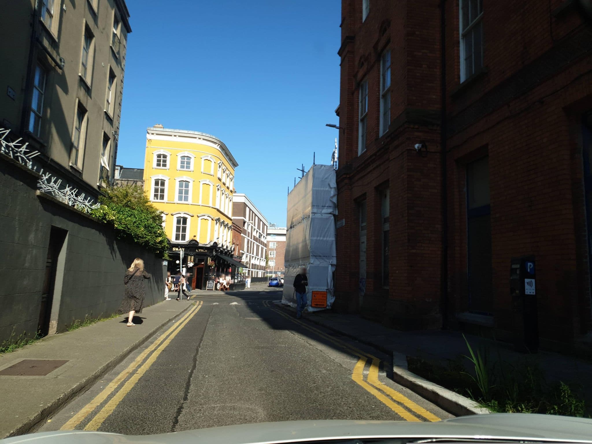Street view near Avalon House, Dublin — © yannakis (CC BY-SA · Mapillary)
