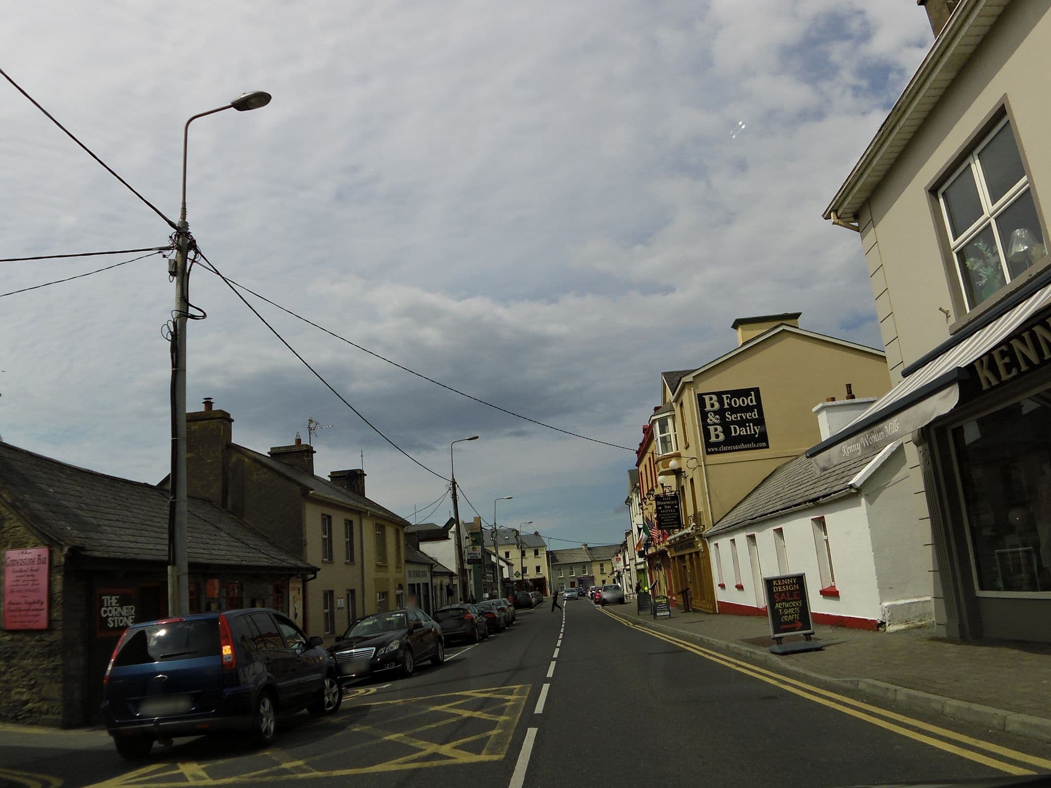 Street view near The Shamrock Inn Hotel, Ennistimon