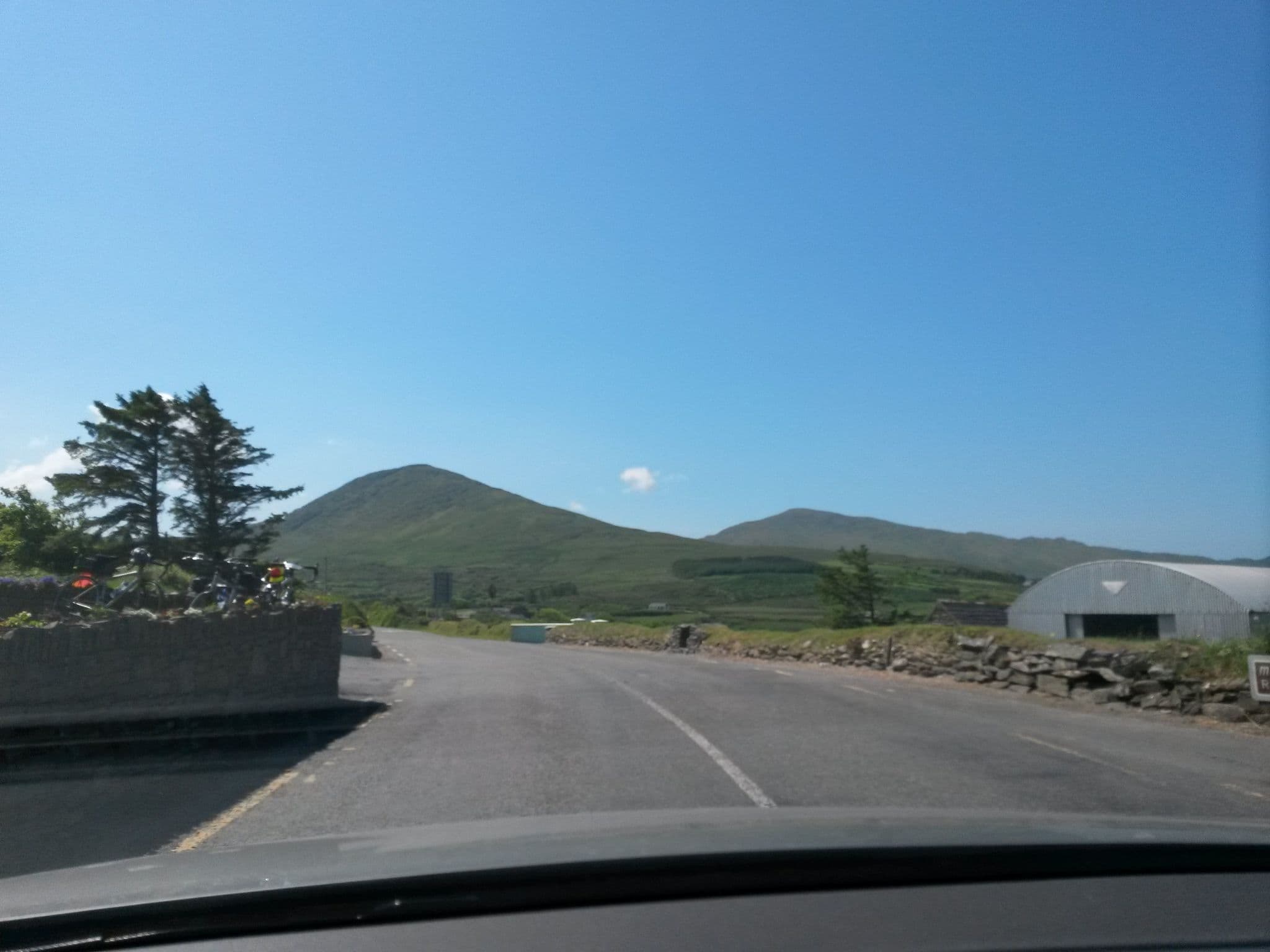Street view near Coulagh Bay House B&B, Kenmare — © rausk (CC BY-SA · Mapillary)