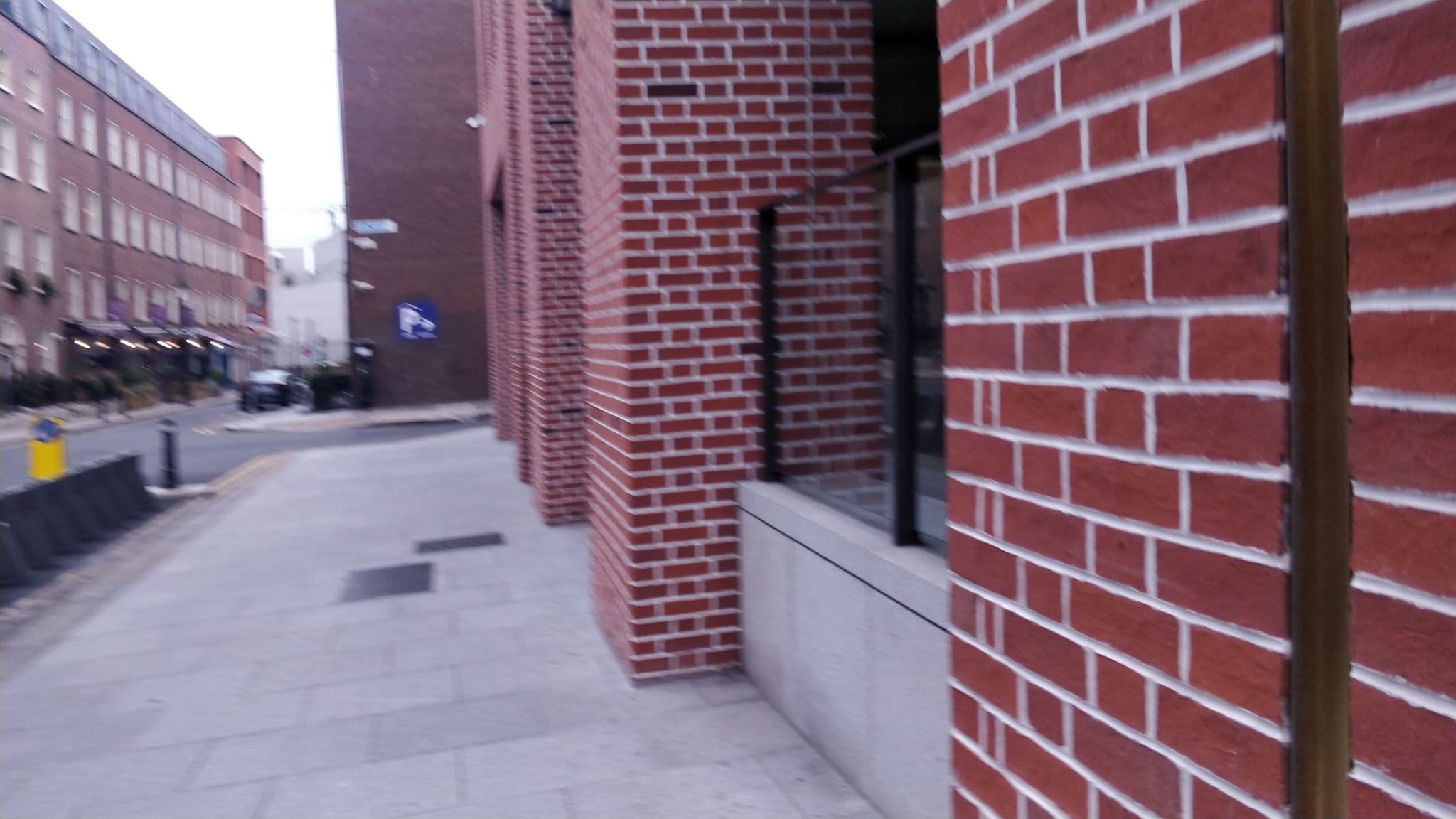 Street view near Trinity Lodge, Dublin — © brianh (CC BY-SA · Mapillary)