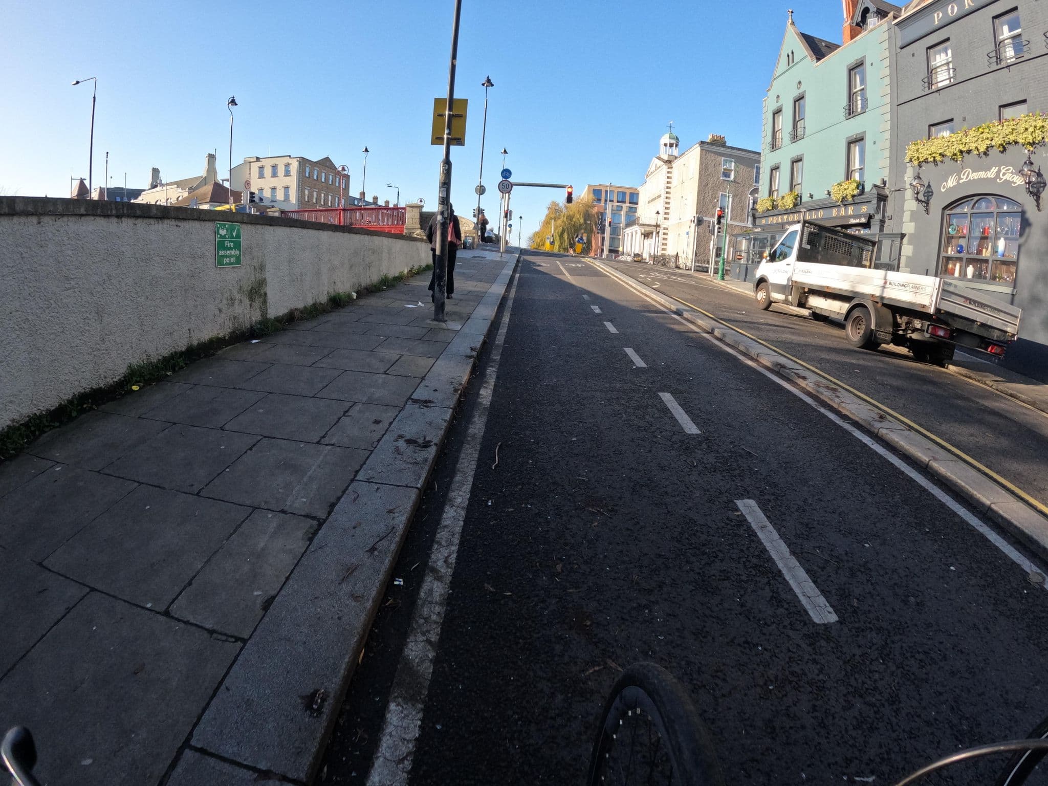 Street view near Portobello Hotel, Dublin — © tsfx (CC BY-SA · Mapillary)