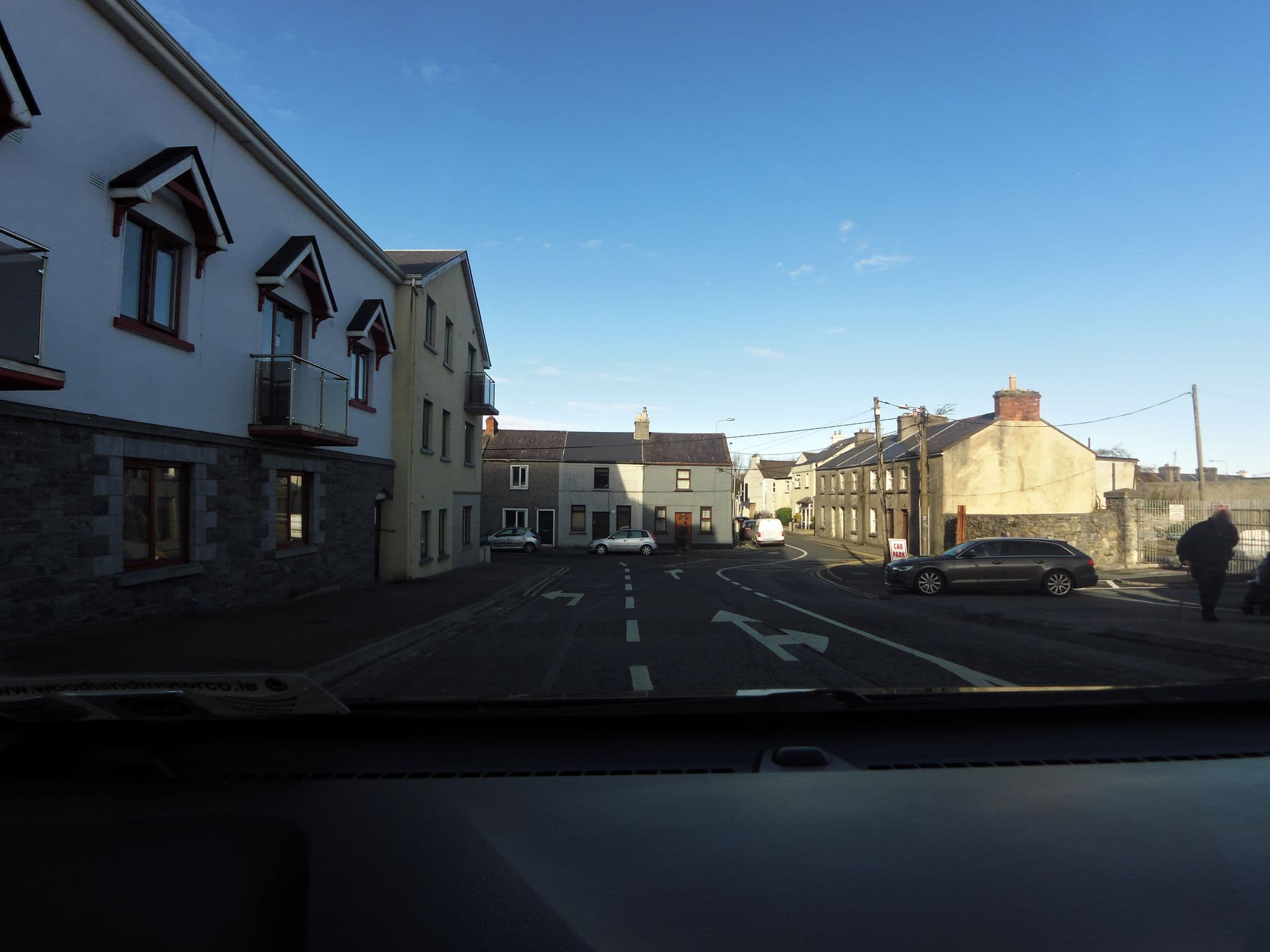 Street view near The Dawson Hostel, Galway — © dacor (CC BY-SA · Mapillary)