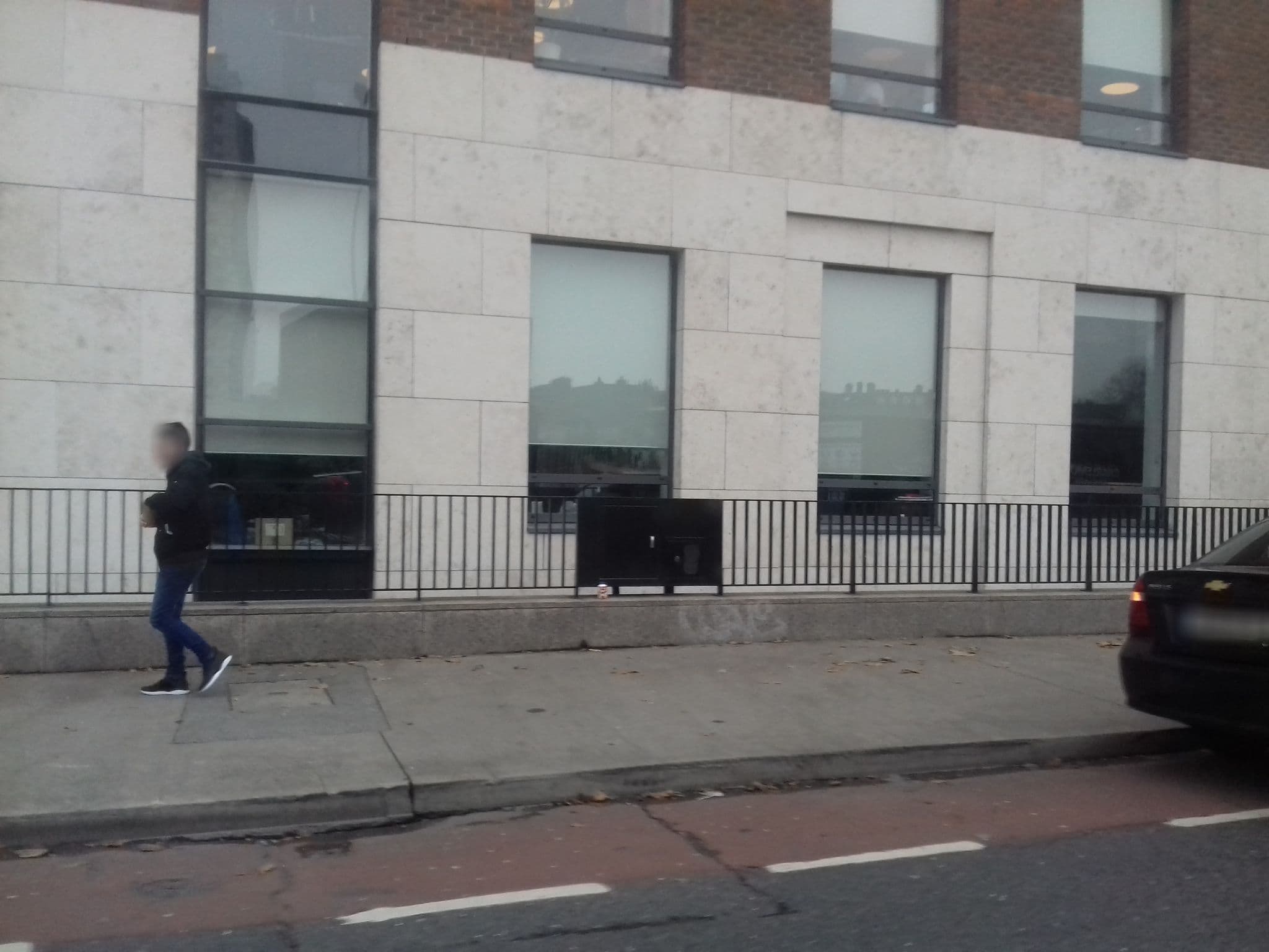 Street view near Citi Hostel, Dublin — © debigc (CC BY-SA · Mapillary)