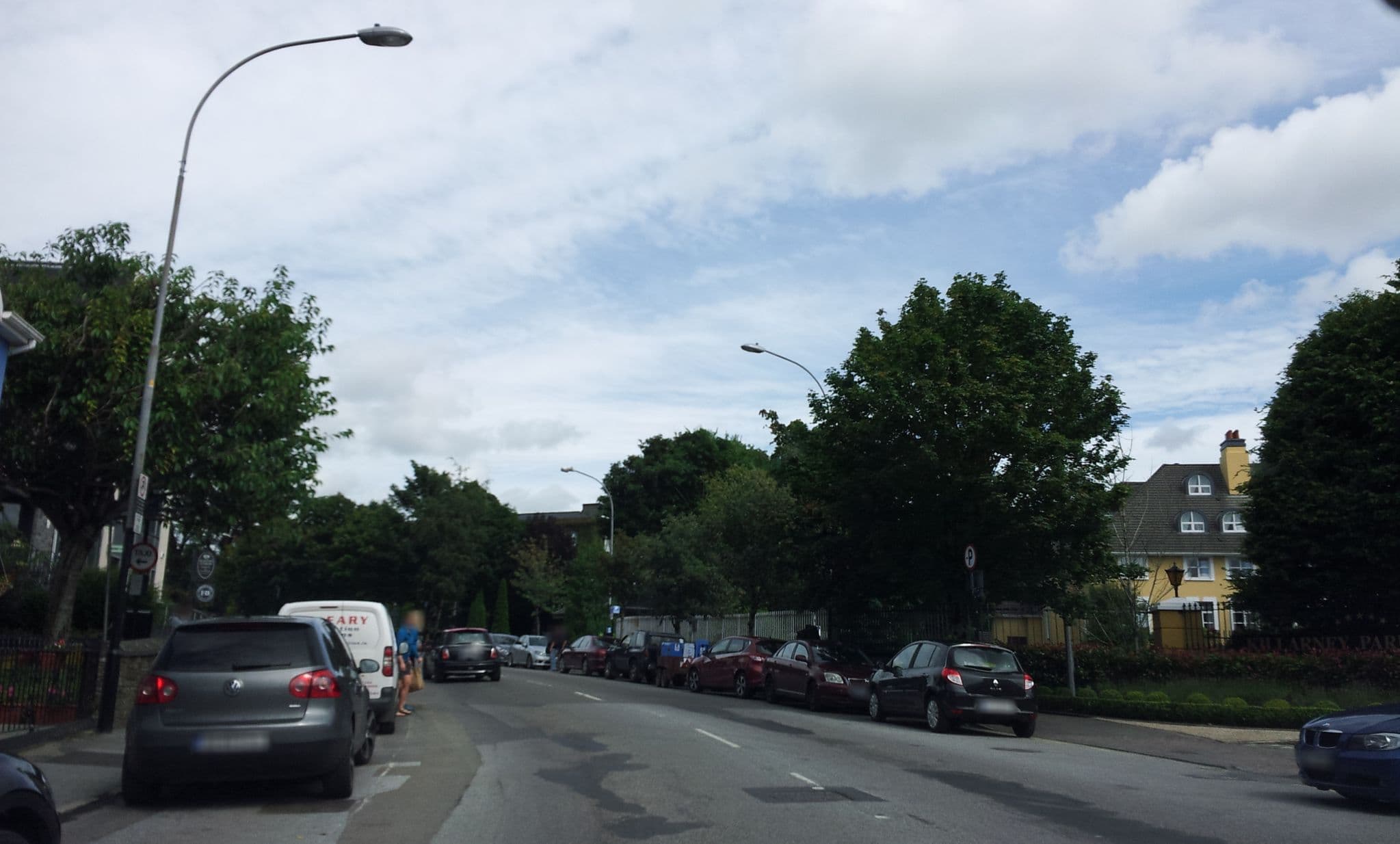 Street view near Killarney Towers Hotel, Killarney — © fdmap (CC BY-SA · Mapillary)