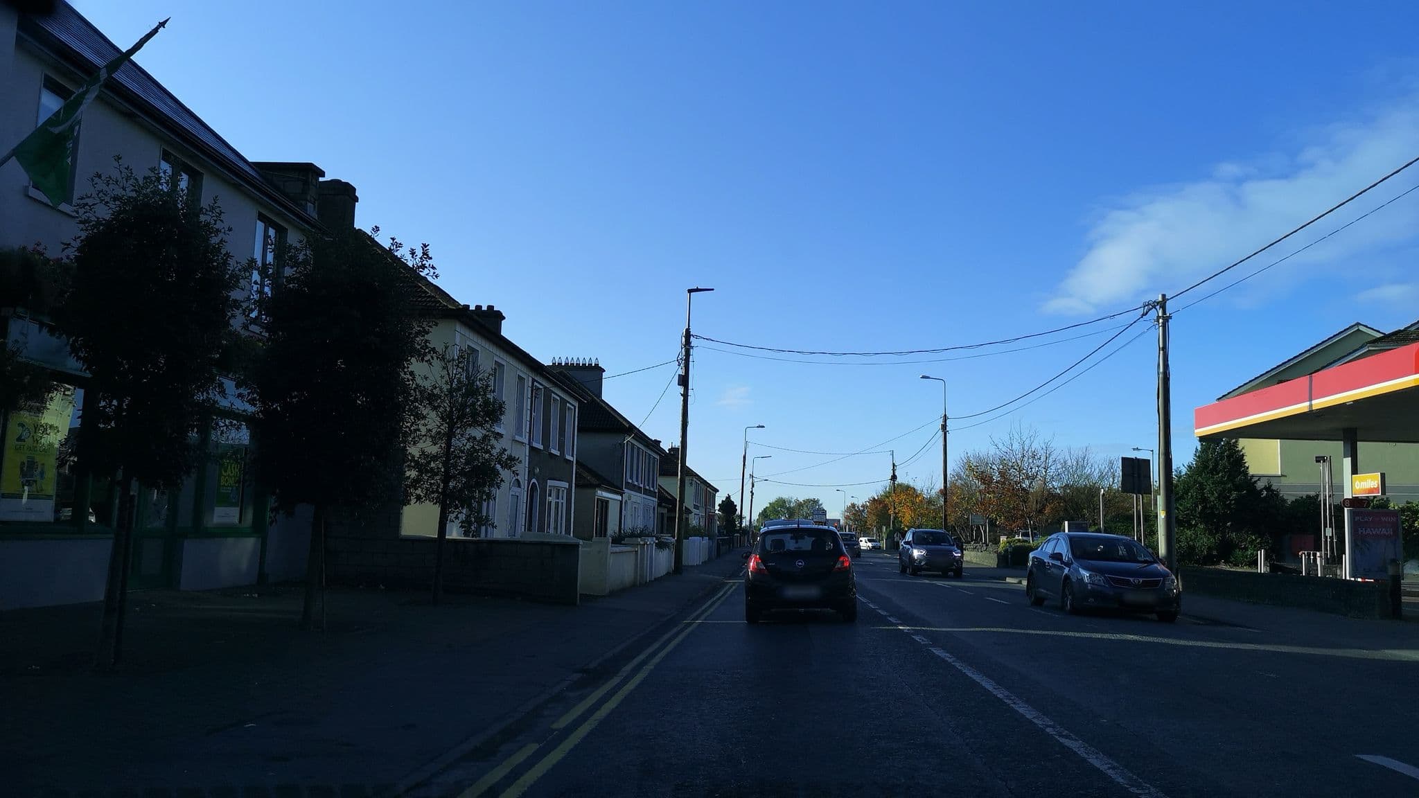 Street view near The Huntsman Inn, Galway — © dacor (CC BY-SA · Mapillary)