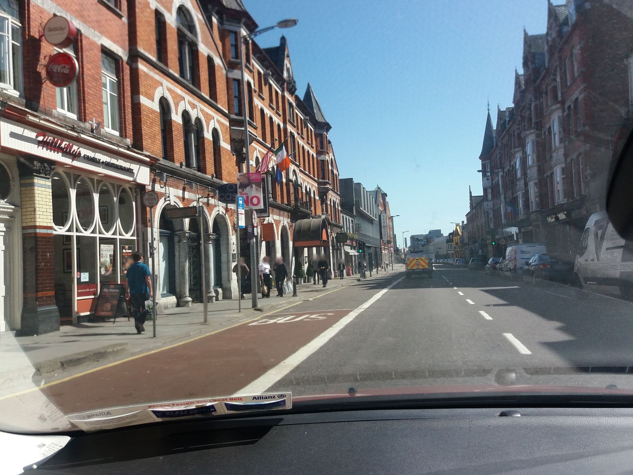 Street view near Issac's, Cork — © tshedy (CC BY-SA · Mapillary)