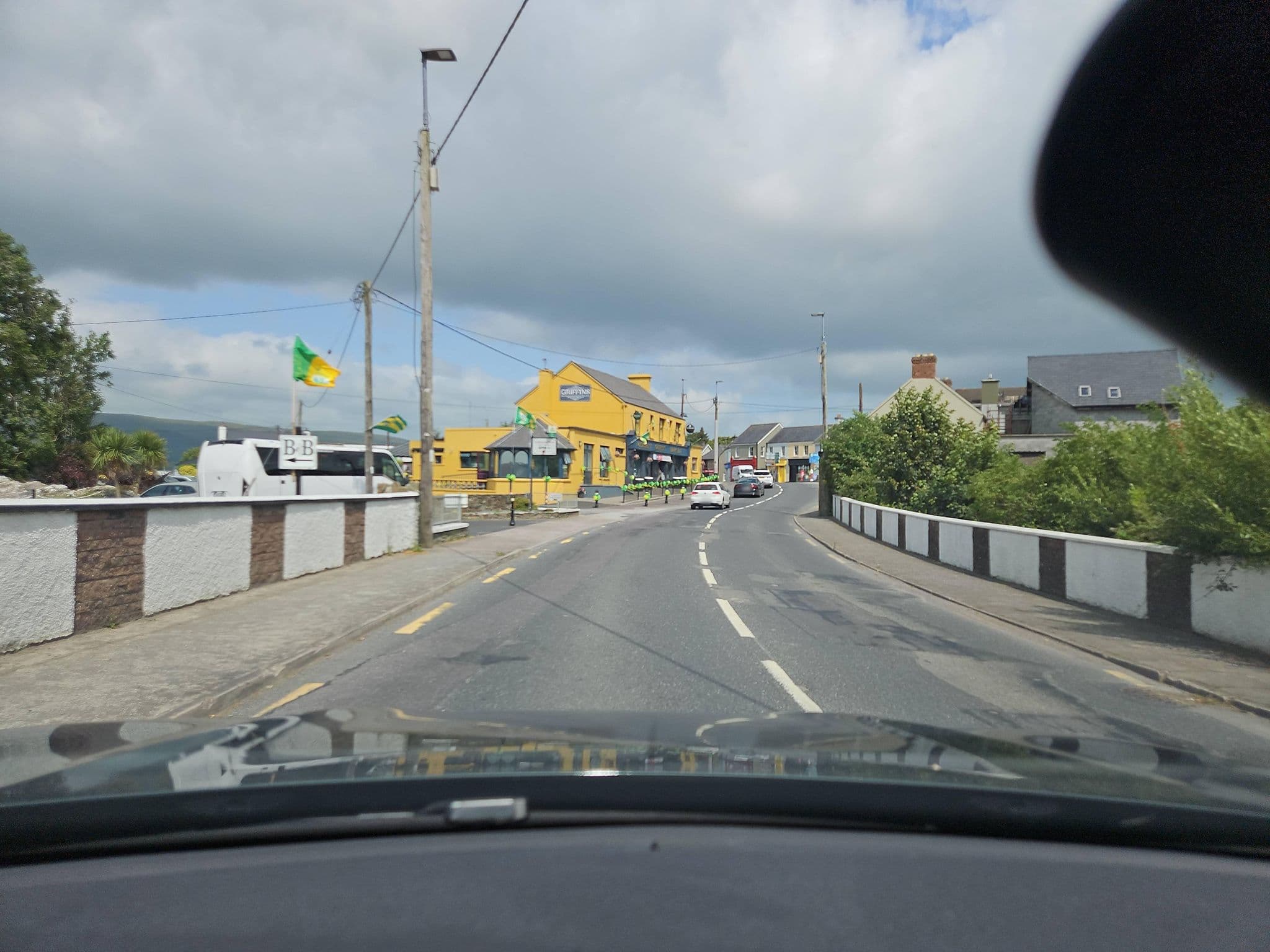 Street view near Castlemaine House, Killorglin — © toho (CC BY-SA · Mapillary)