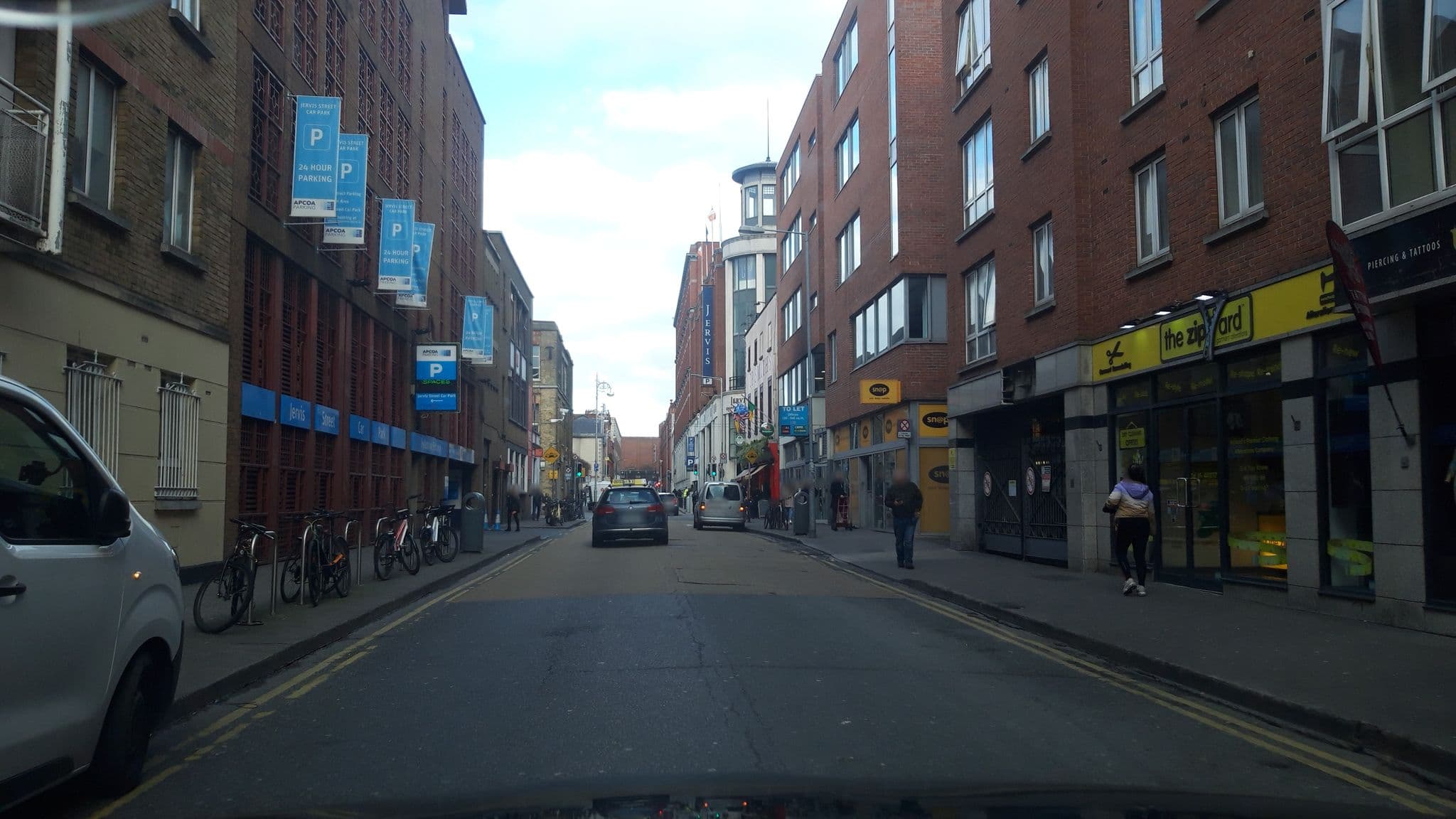 Street view near Stay City Dublin, Dublin — © debigc (CC BY-SA · Mapillary)