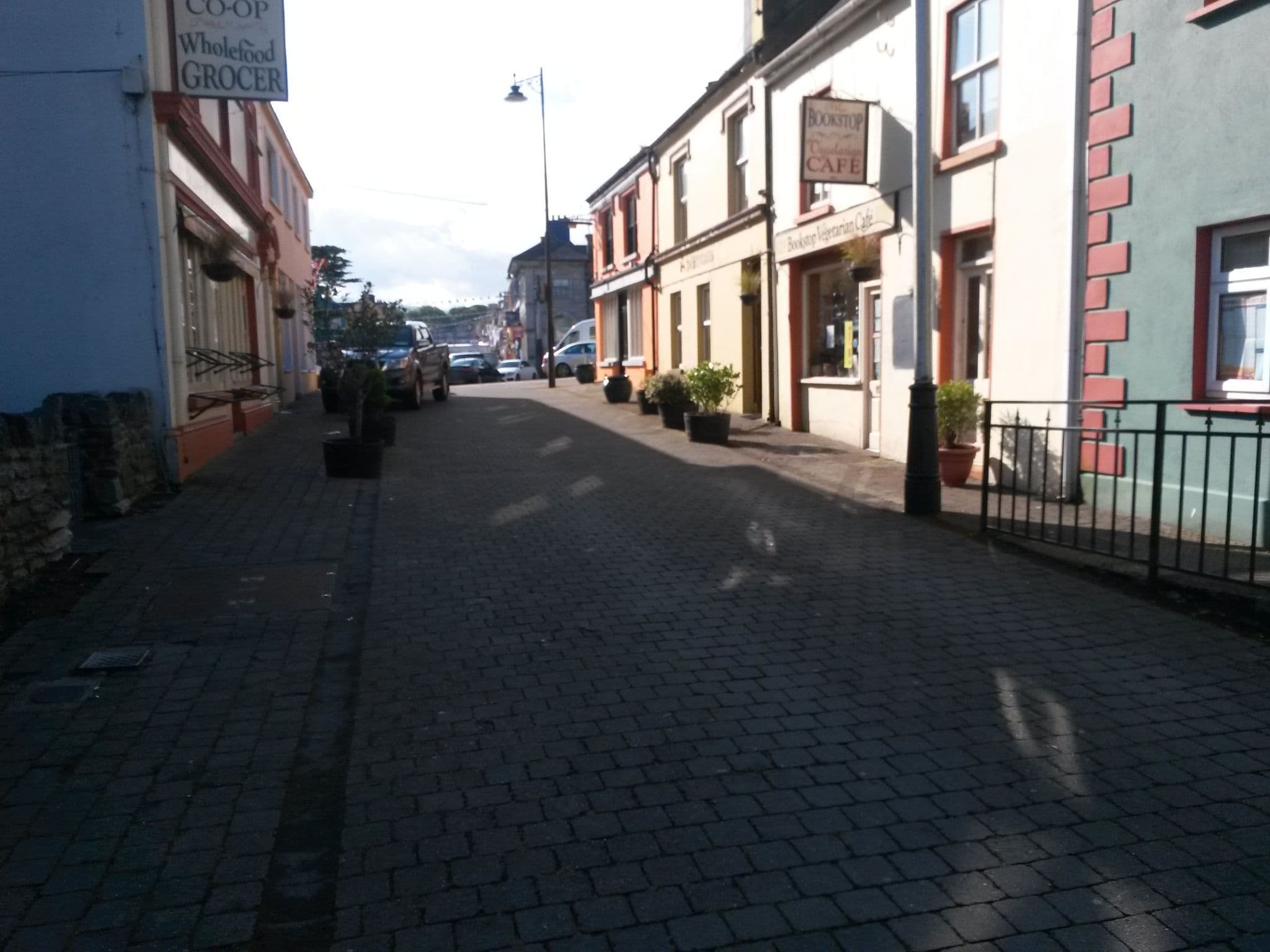 Street view near Bridge Street Town House, Kenmare — © rausk (CC BY-SA · Mapillary)