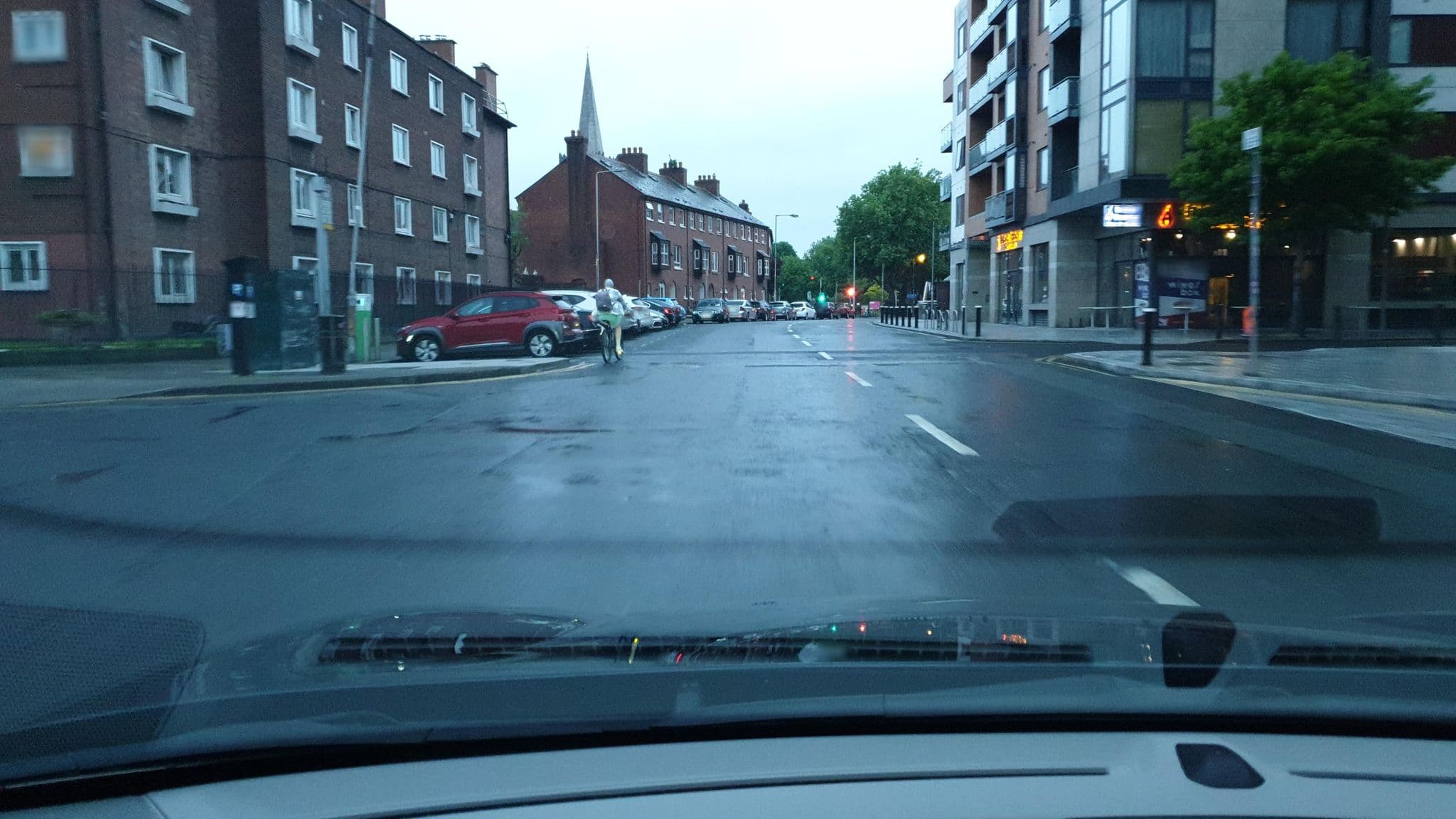 Street view near Radisson Blu Royal Hotel, Dublin — © yannakis (CC BY-SA · Mapillary)