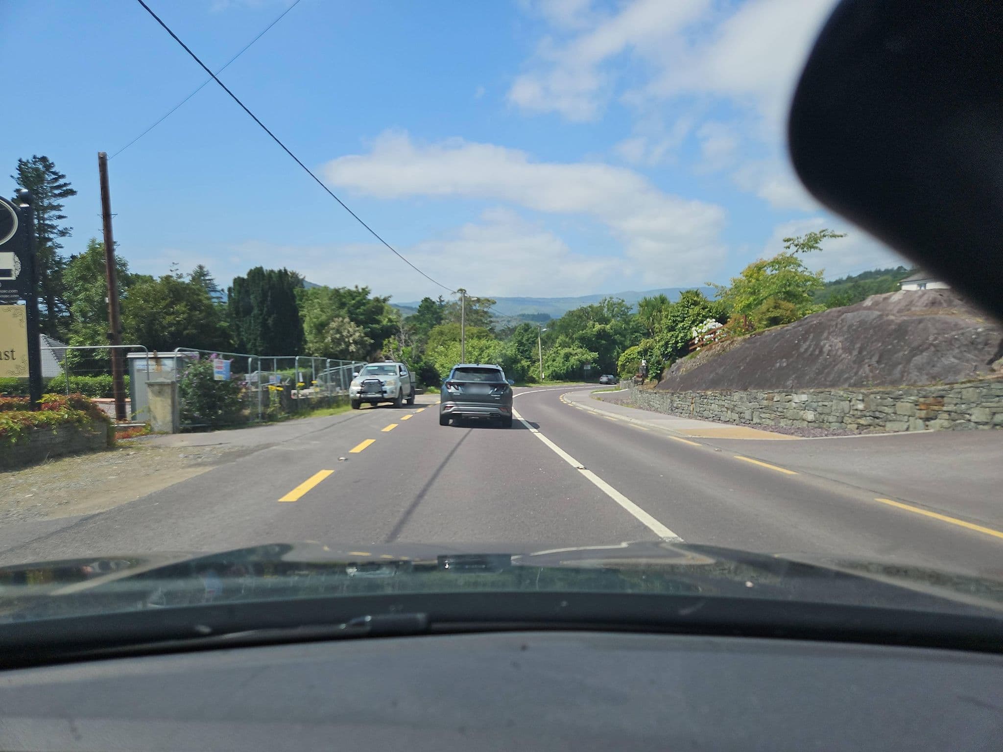 Street view near The Bayview, Bantry — © toho (CC BY-SA · Mapillary)
